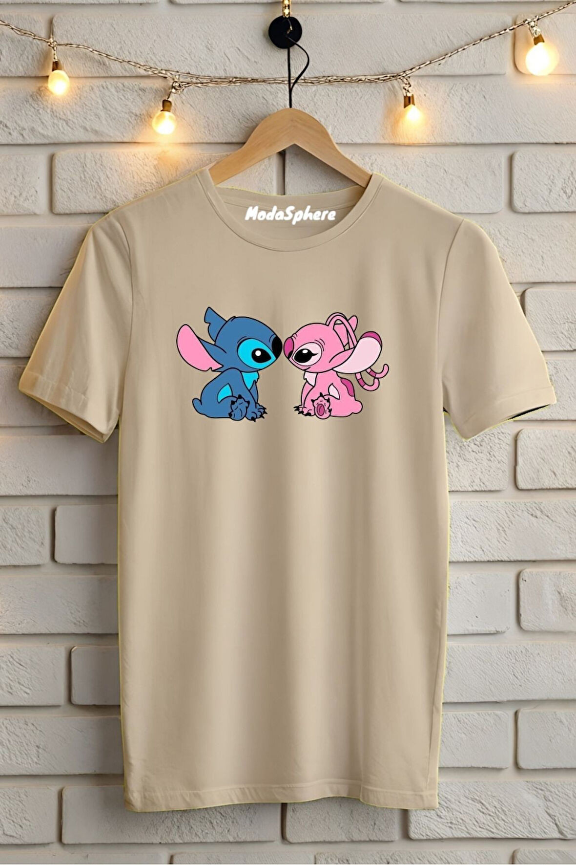 Baskılı Unisex Oversize Tişört Battal Boy