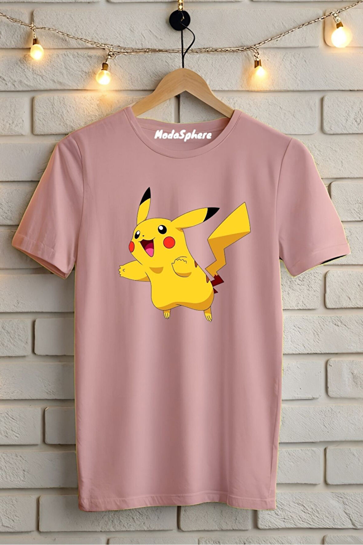 Baskılı Unisex Oversize Tişört Battal Boy