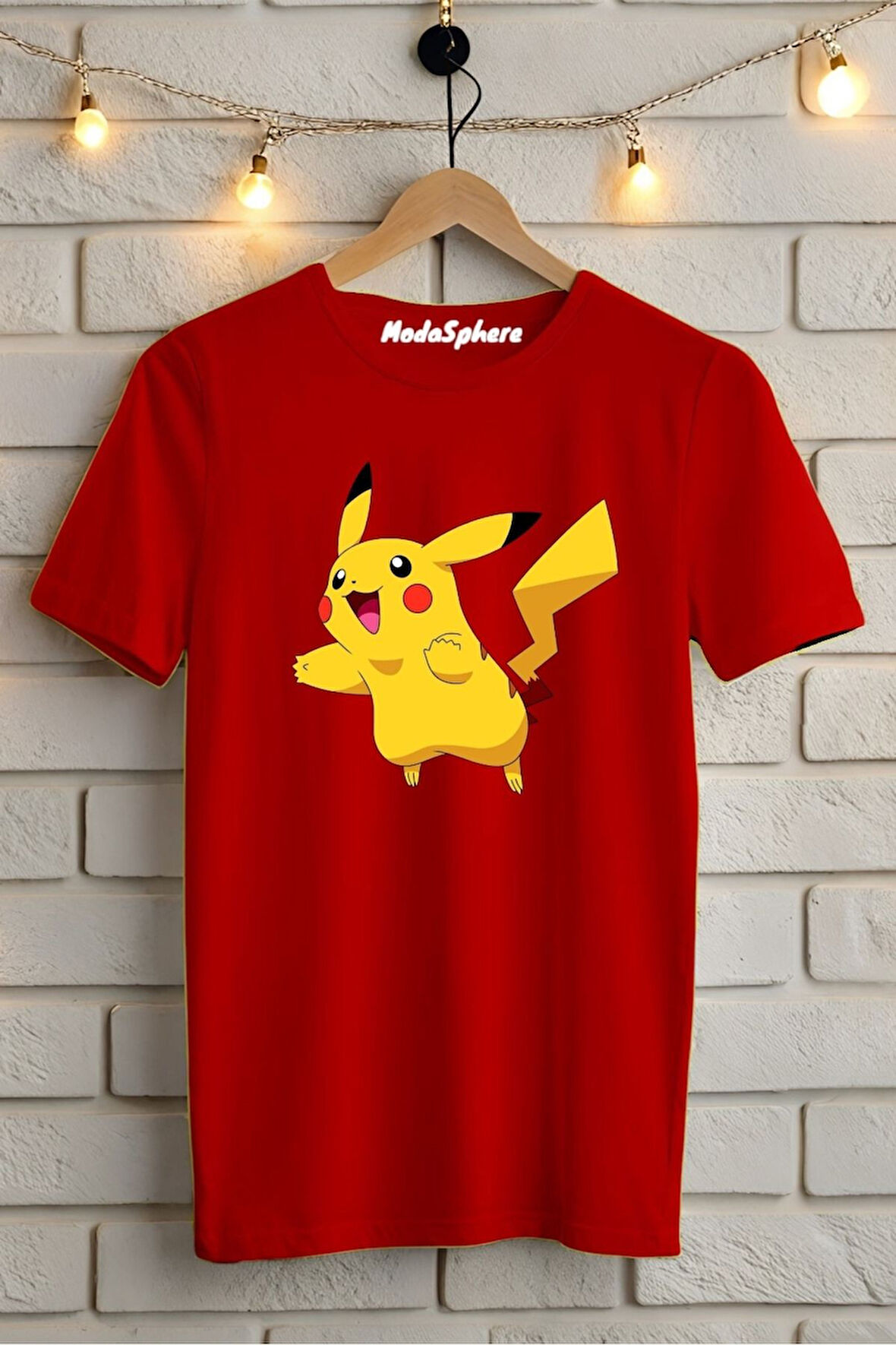 Baskılı Unisex Oversize Tişört Battal Boy
