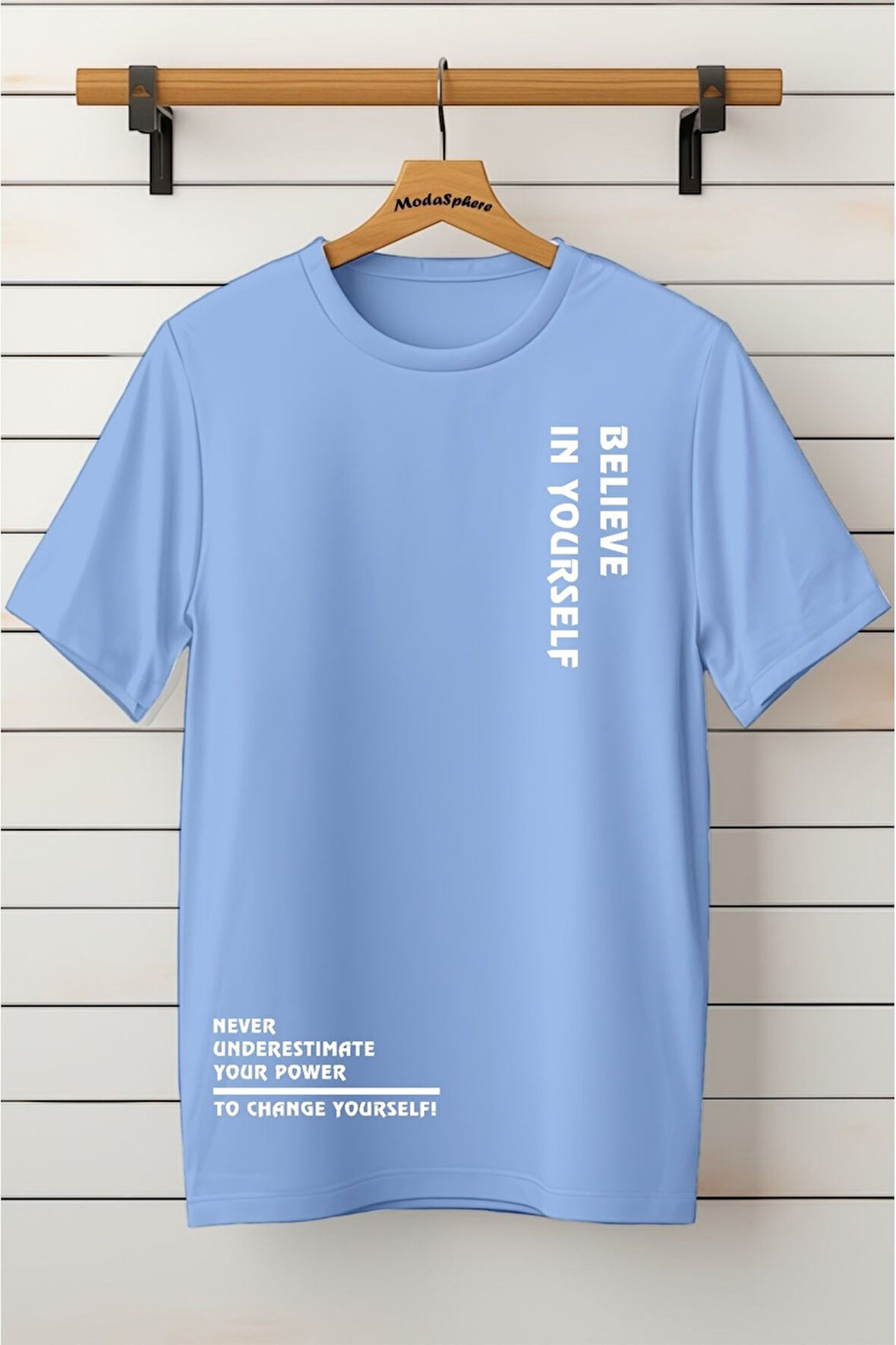Baskılı Unisex Oversize Tişört