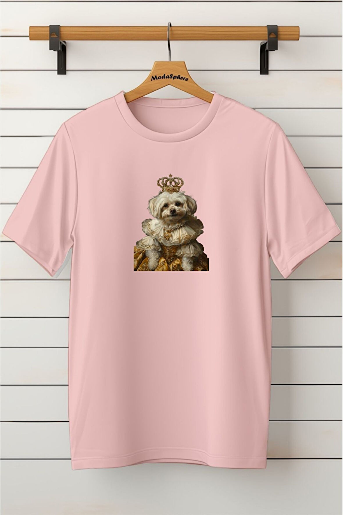 Baskılı Unisex Oversize Tişört Battal Boy