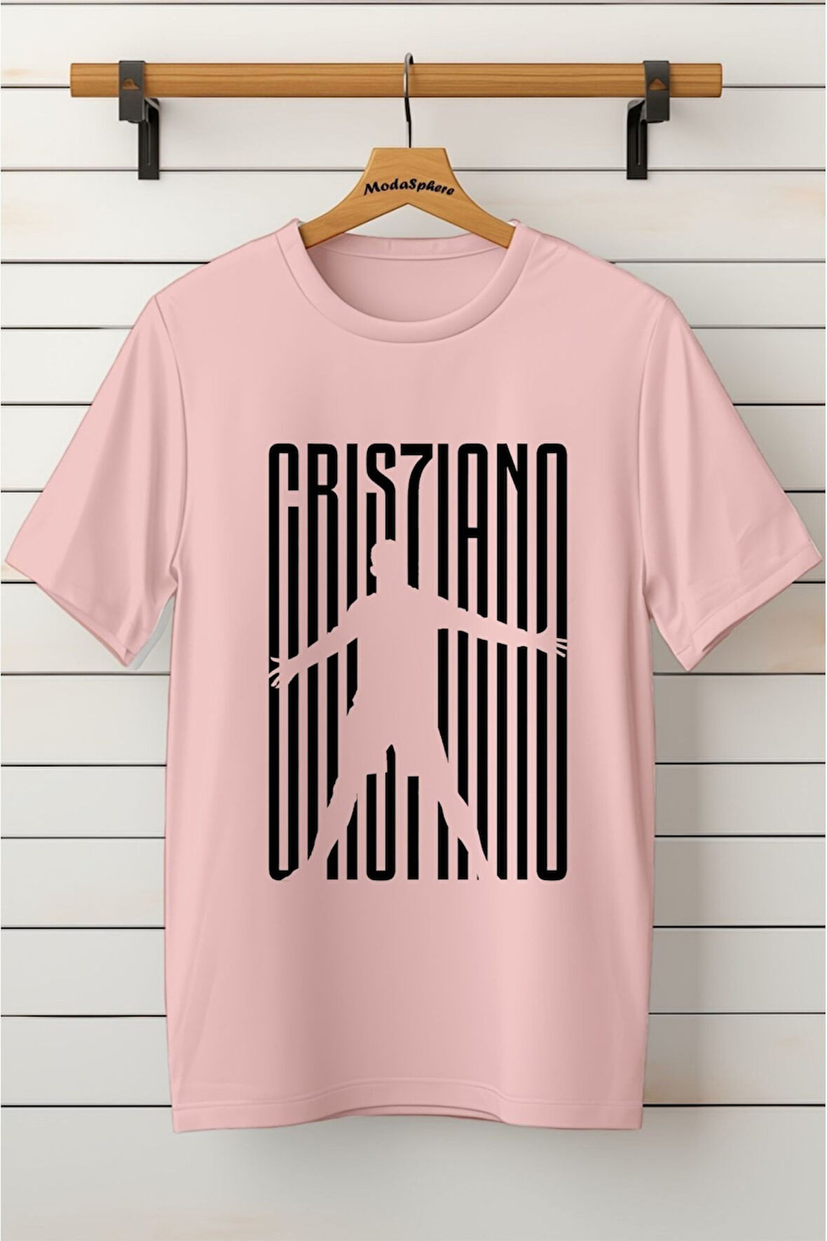 Baskılı Unisex Oversize Tişört Battal Boy