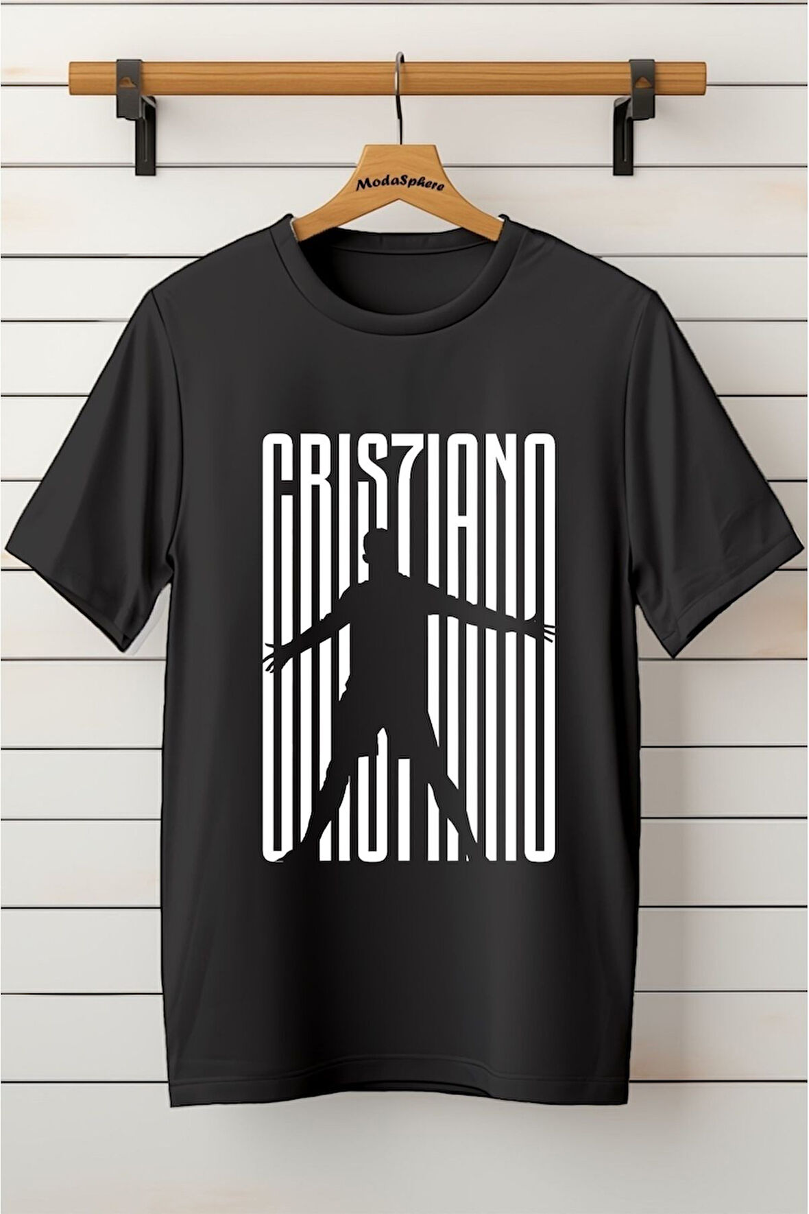 Baskılı Unisex Oversize Tişört Battal Boy