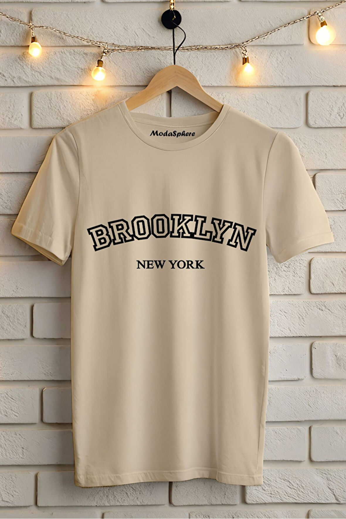 Baskılı Unisex Oversize Tişört