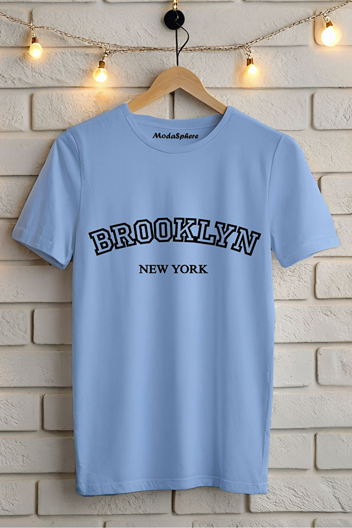 Baskılı Unisex Oversize Tişört