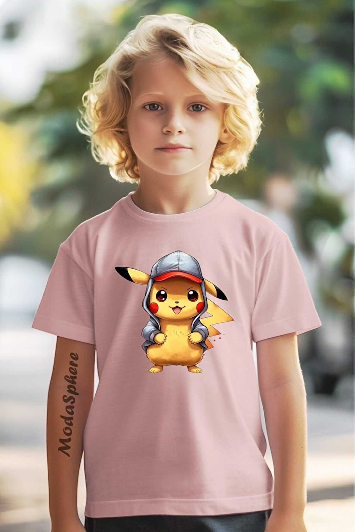 Baskılı Erkek Çocuk Tişört