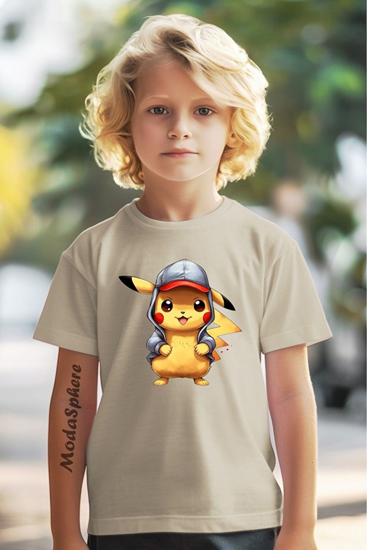 Baskılı Erkek Çocuk Tişört