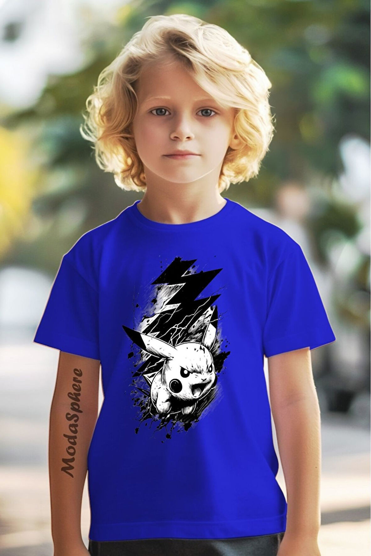 Baskılı Erkek Çocuk Tişört