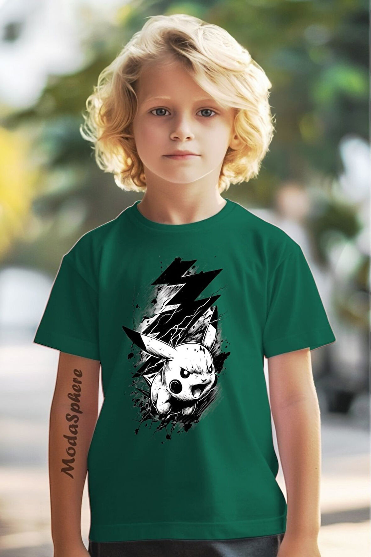 Baskılı Erkek Çocuk Tişört