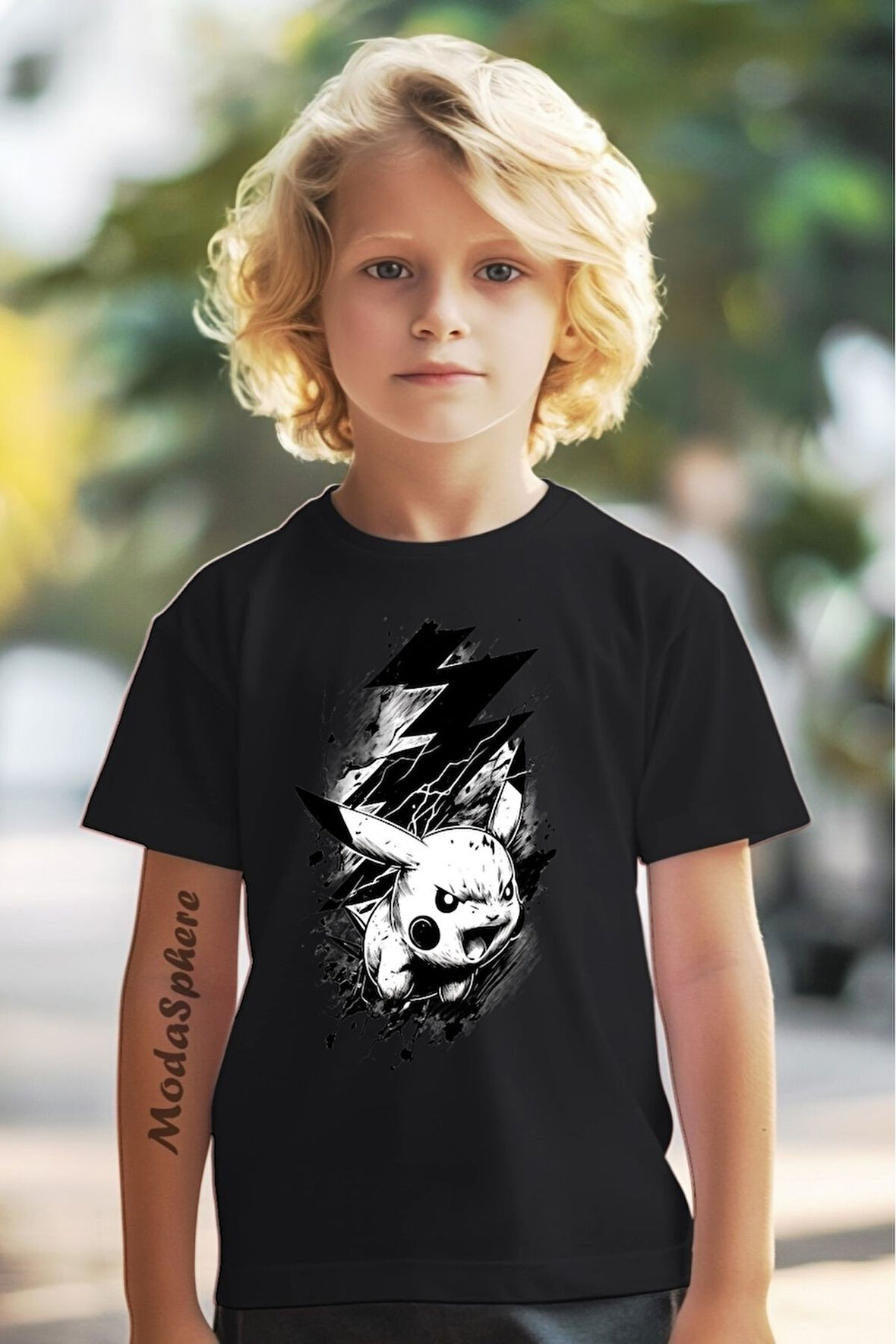 Baskılı Erkek Çocuk Tişört