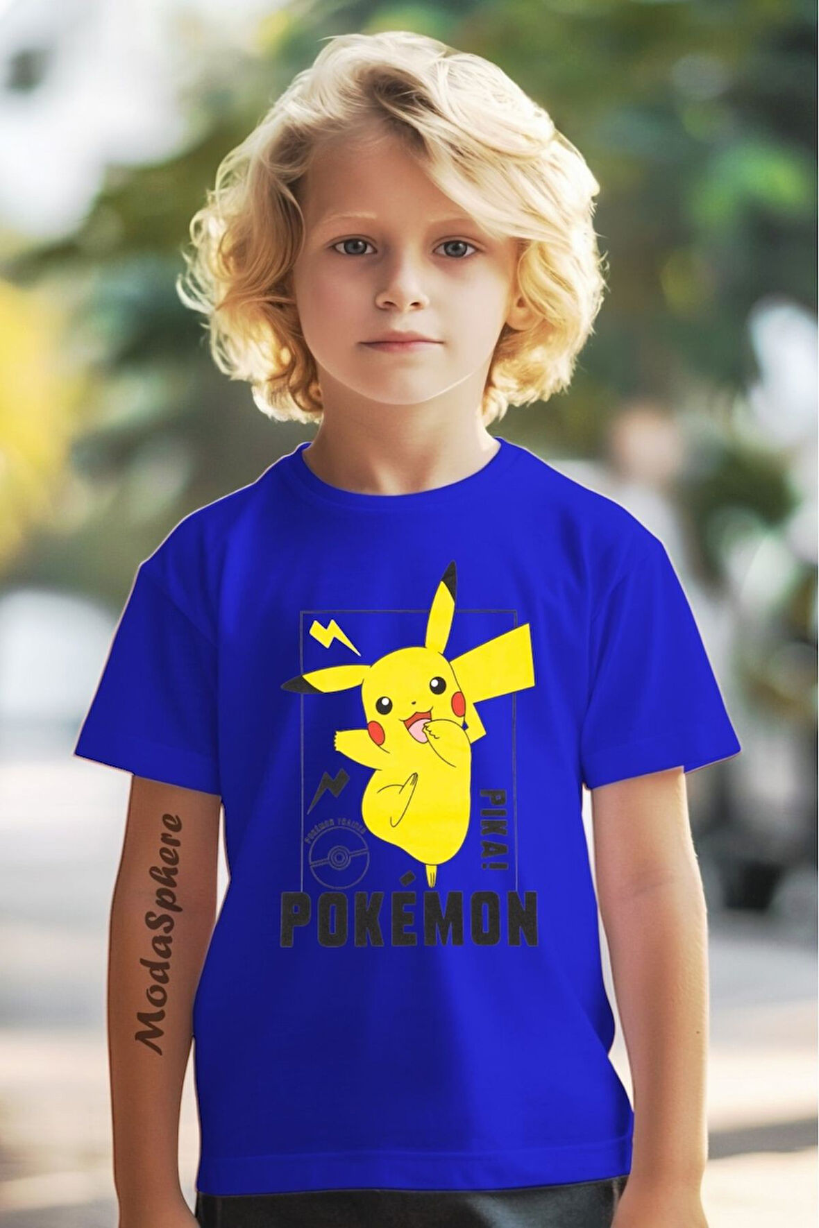 Baskılı Erkek Çocuk Tişört