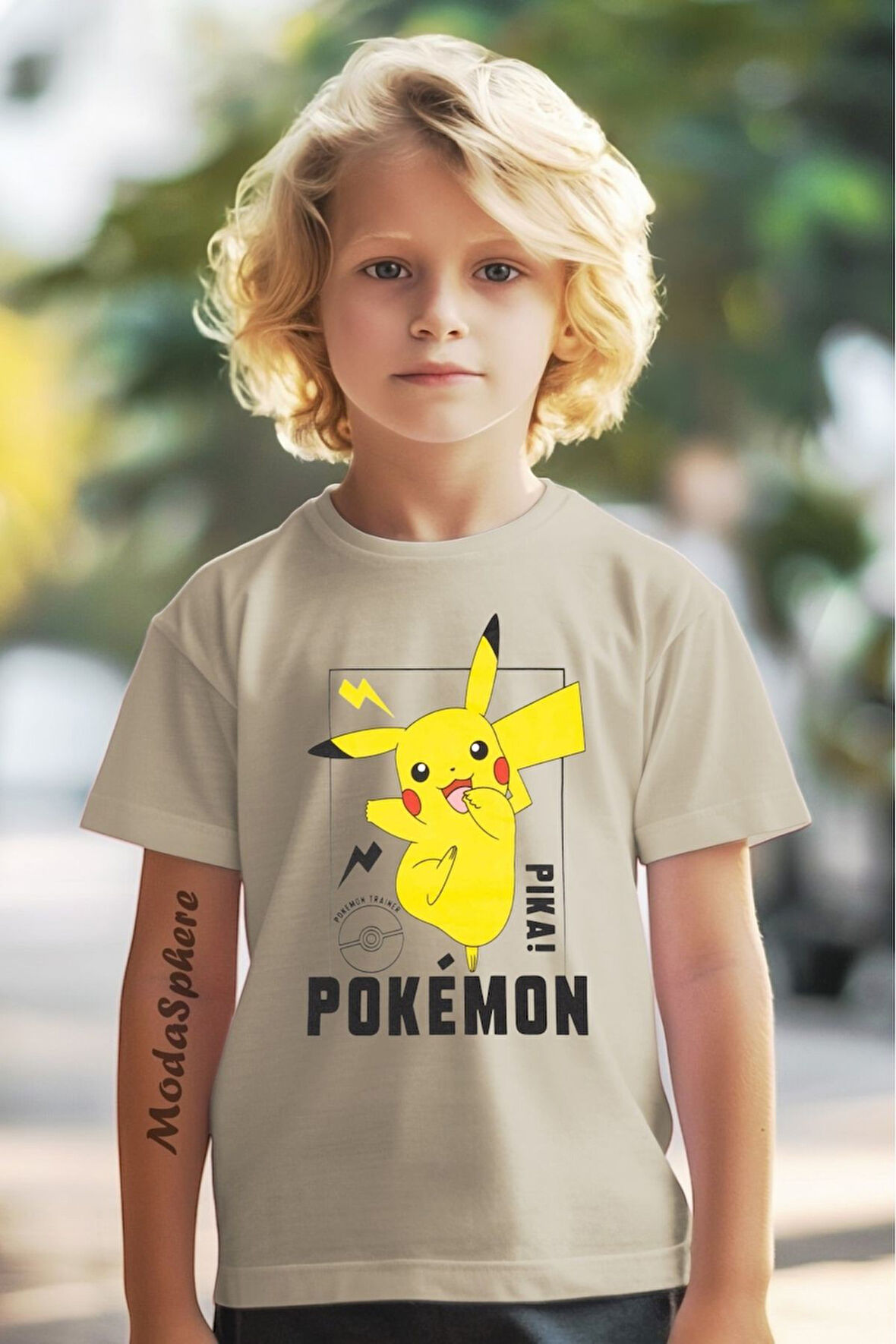 Baskılı Erkek Çocuk Tişört