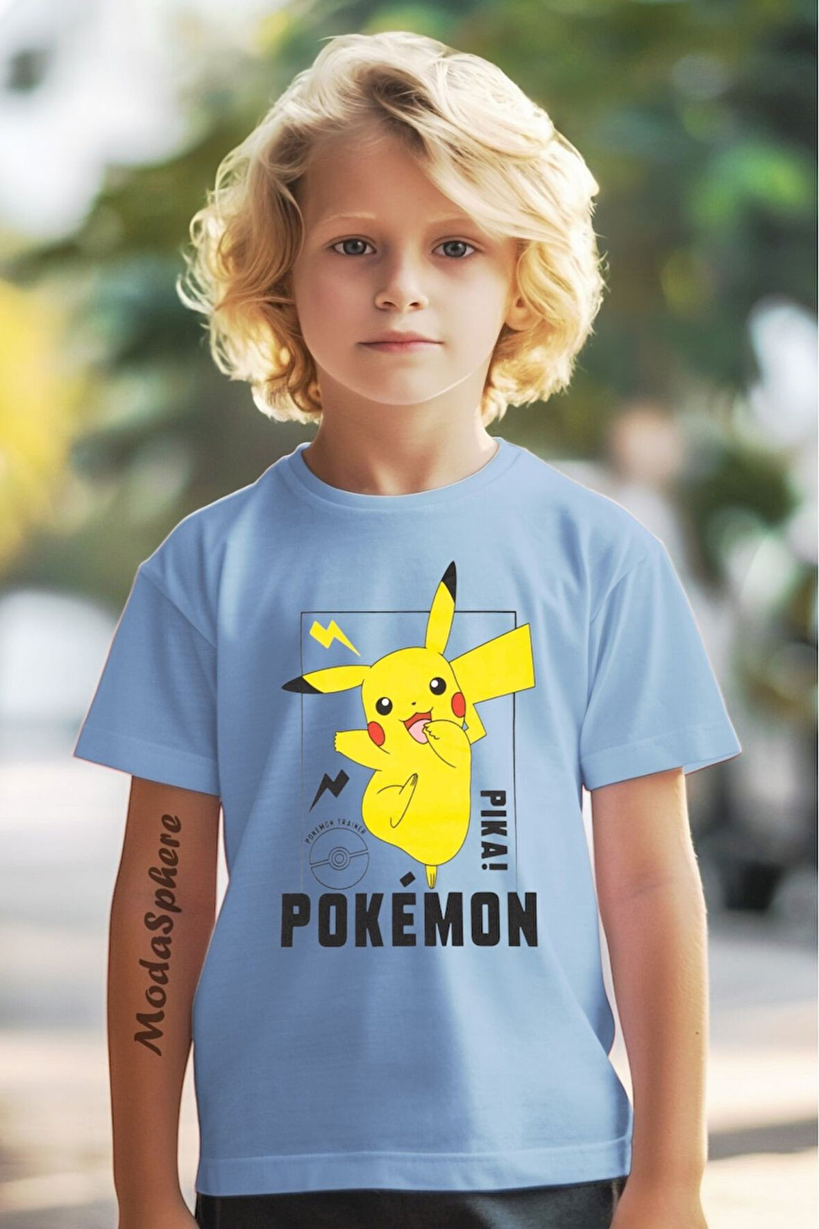 Baskılı Erkek Çocuk Tişört