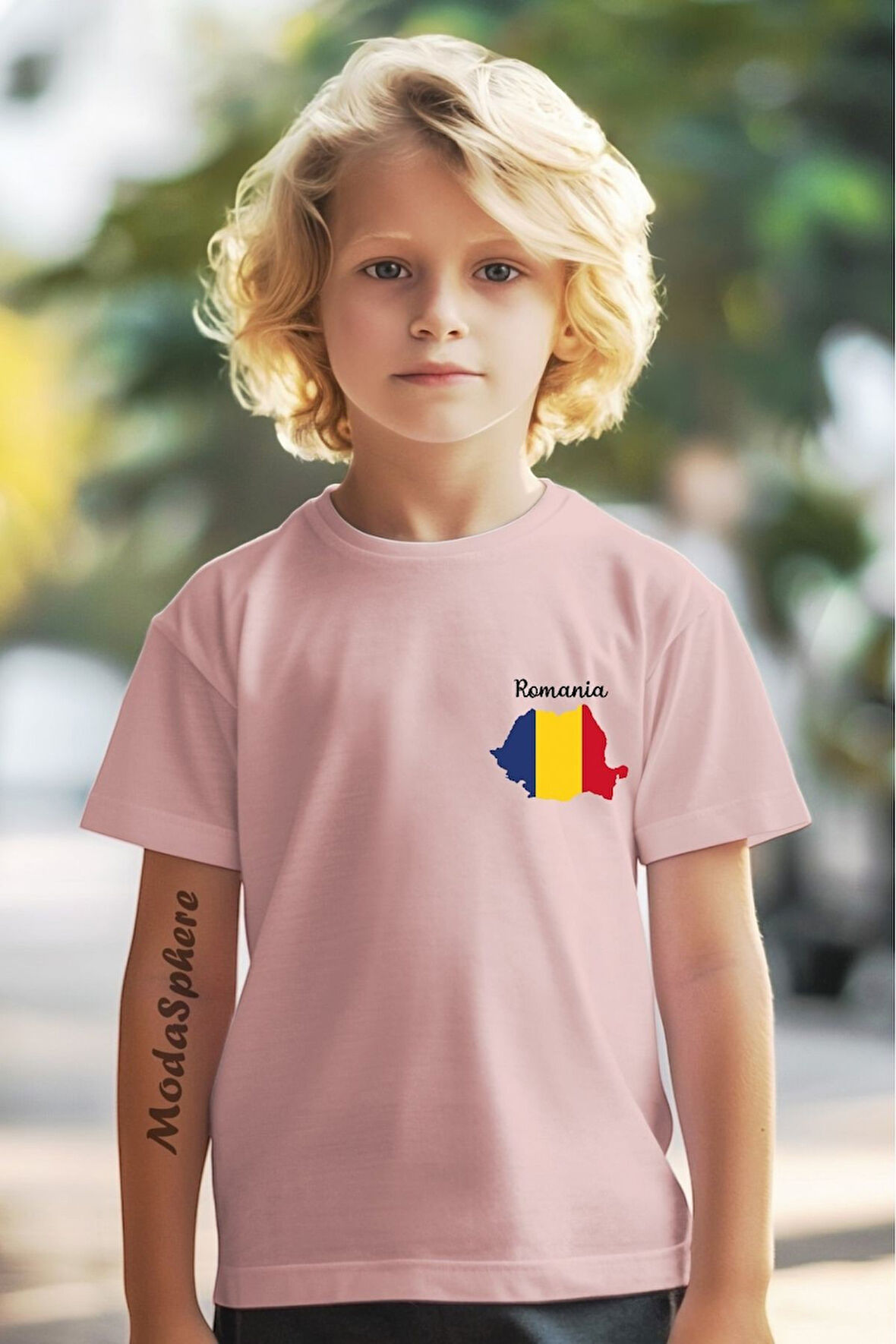 Baskılı Erkek Çocuk Tişört