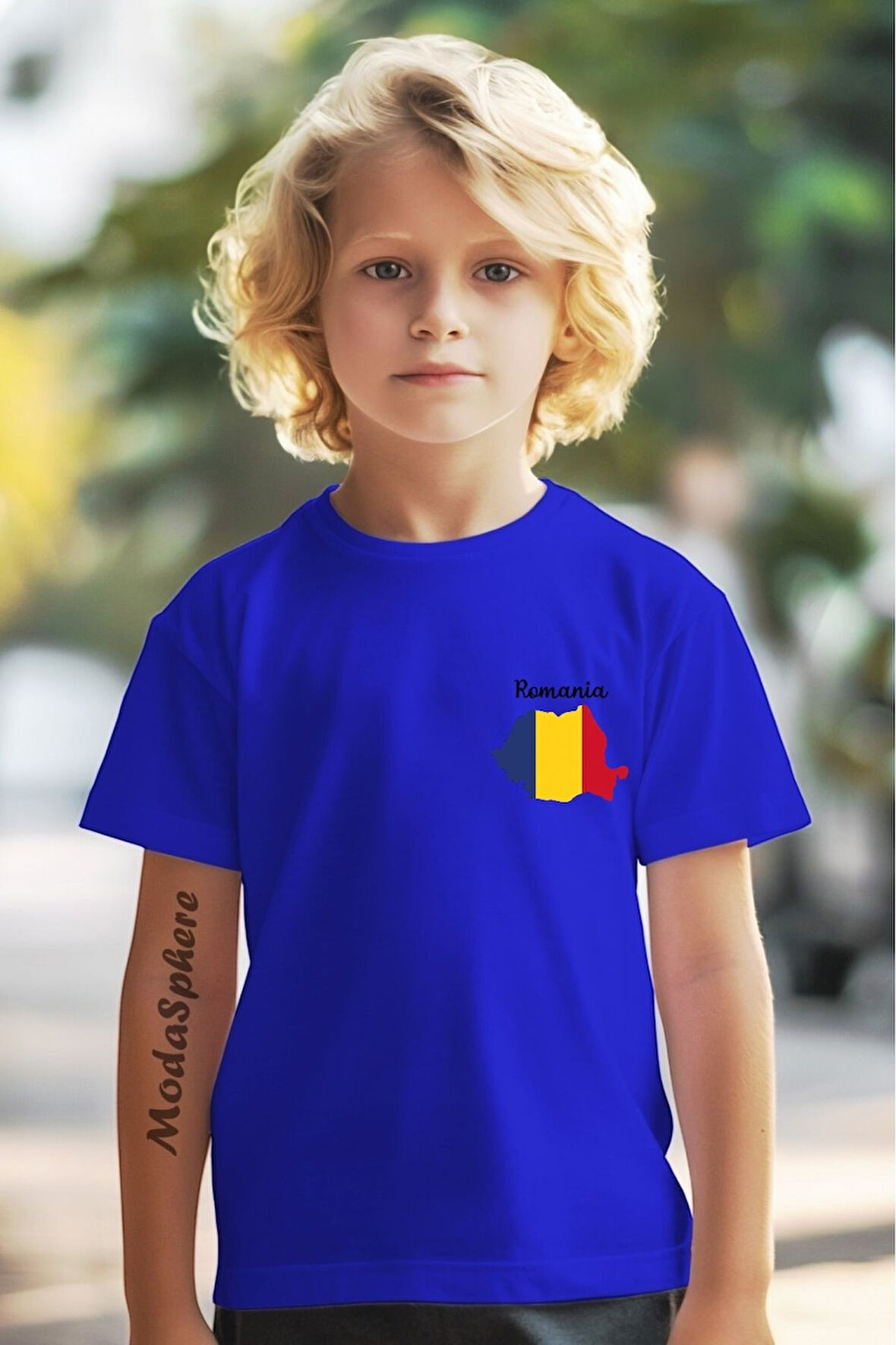 Baskılı Erkek Çocuk Tişört