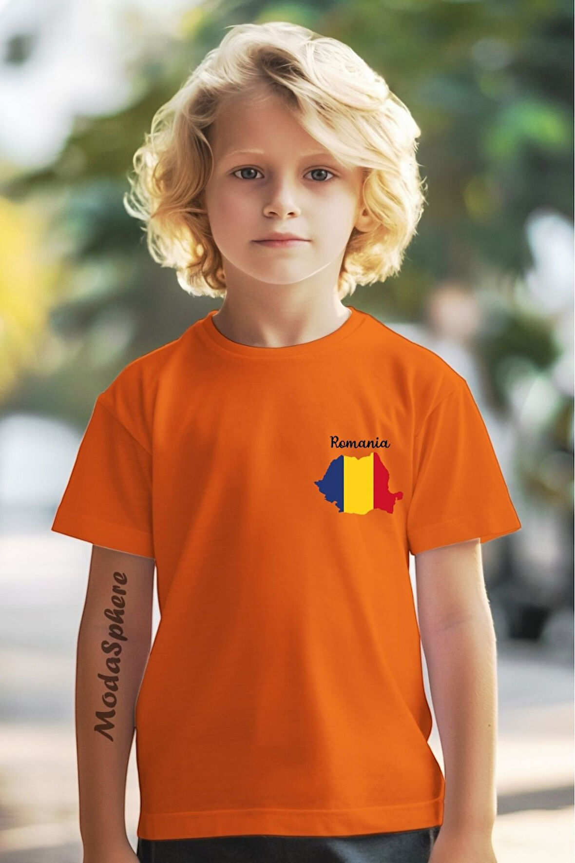 Baskılı Erkek Çocuk Tişört