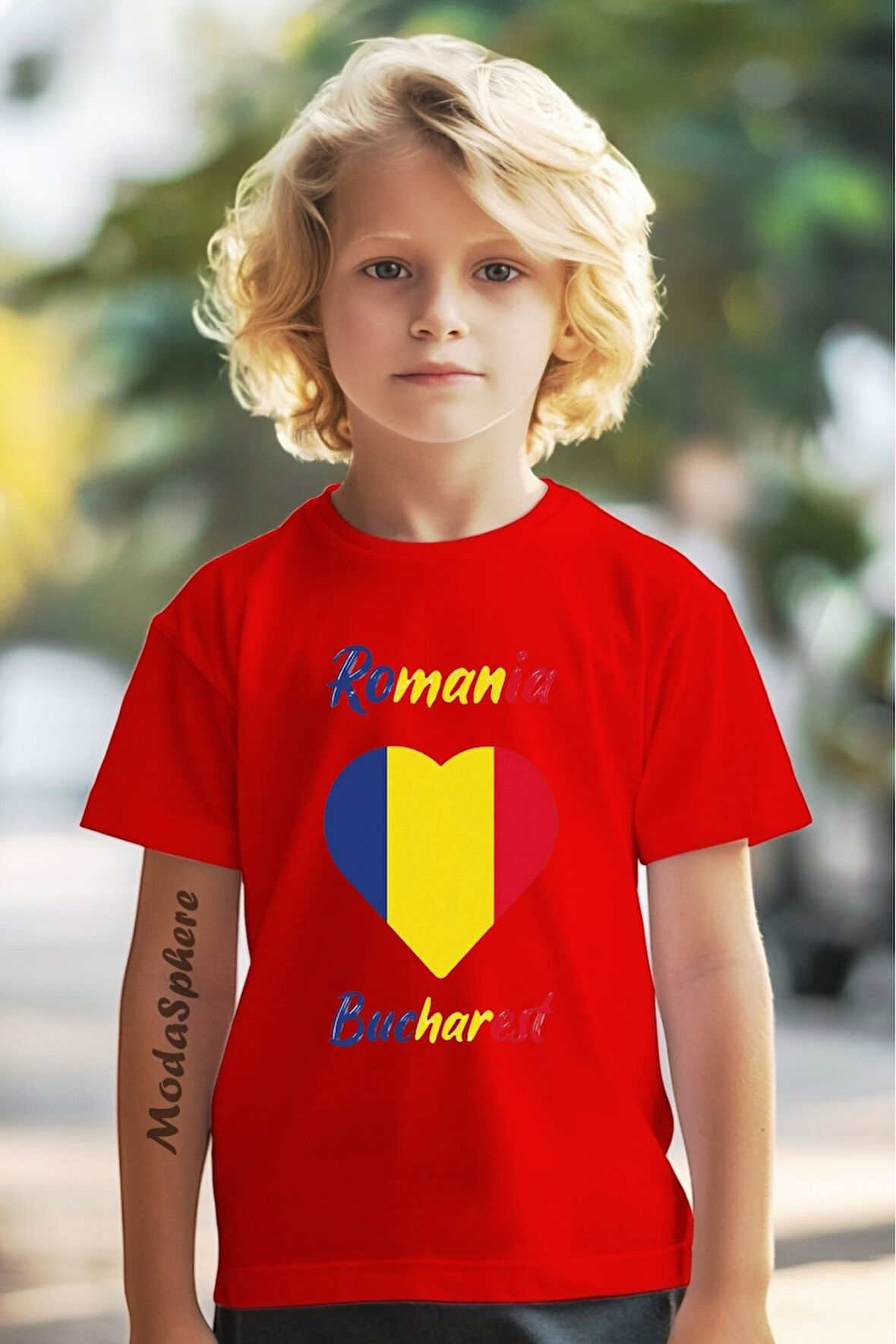 Baskılı Erkek Çocuk Tişört