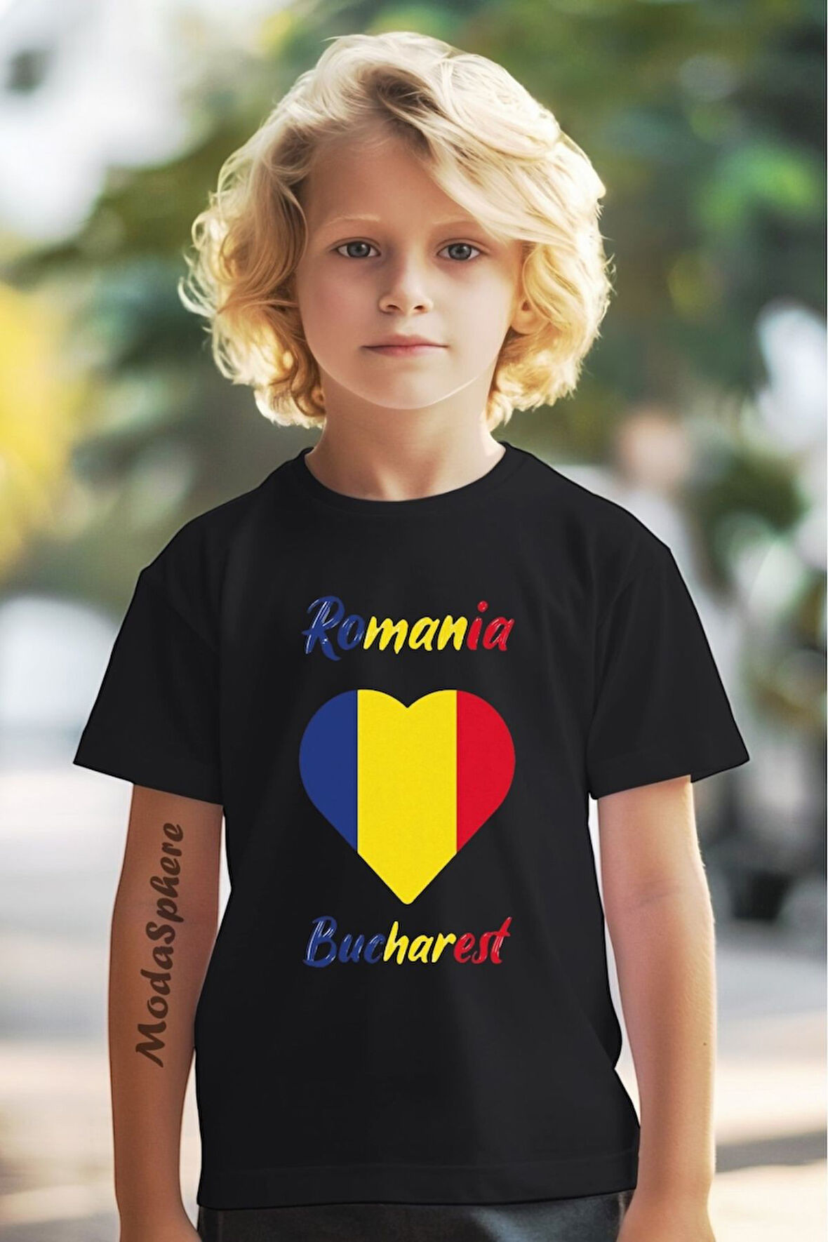 Baskılı Erkek Çocuk Tişört