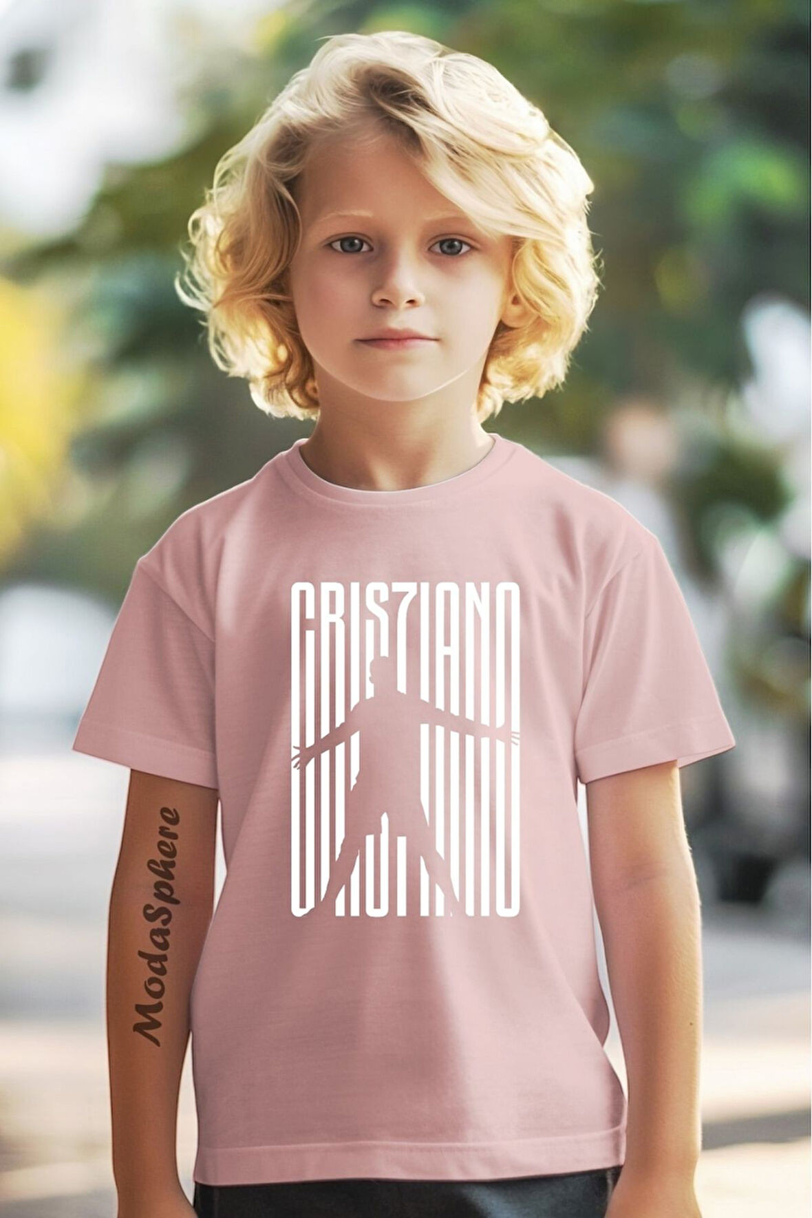 Baskılı Erkek Çocuk Tişört