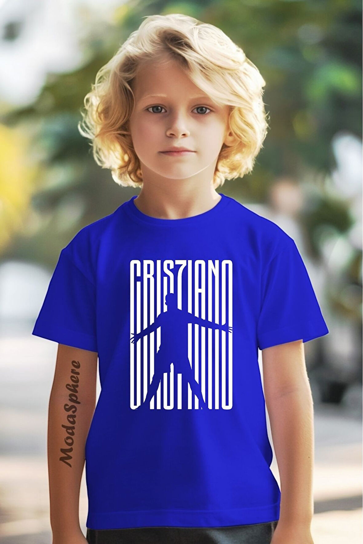 Baskılı Erkek Çocuk Tişört