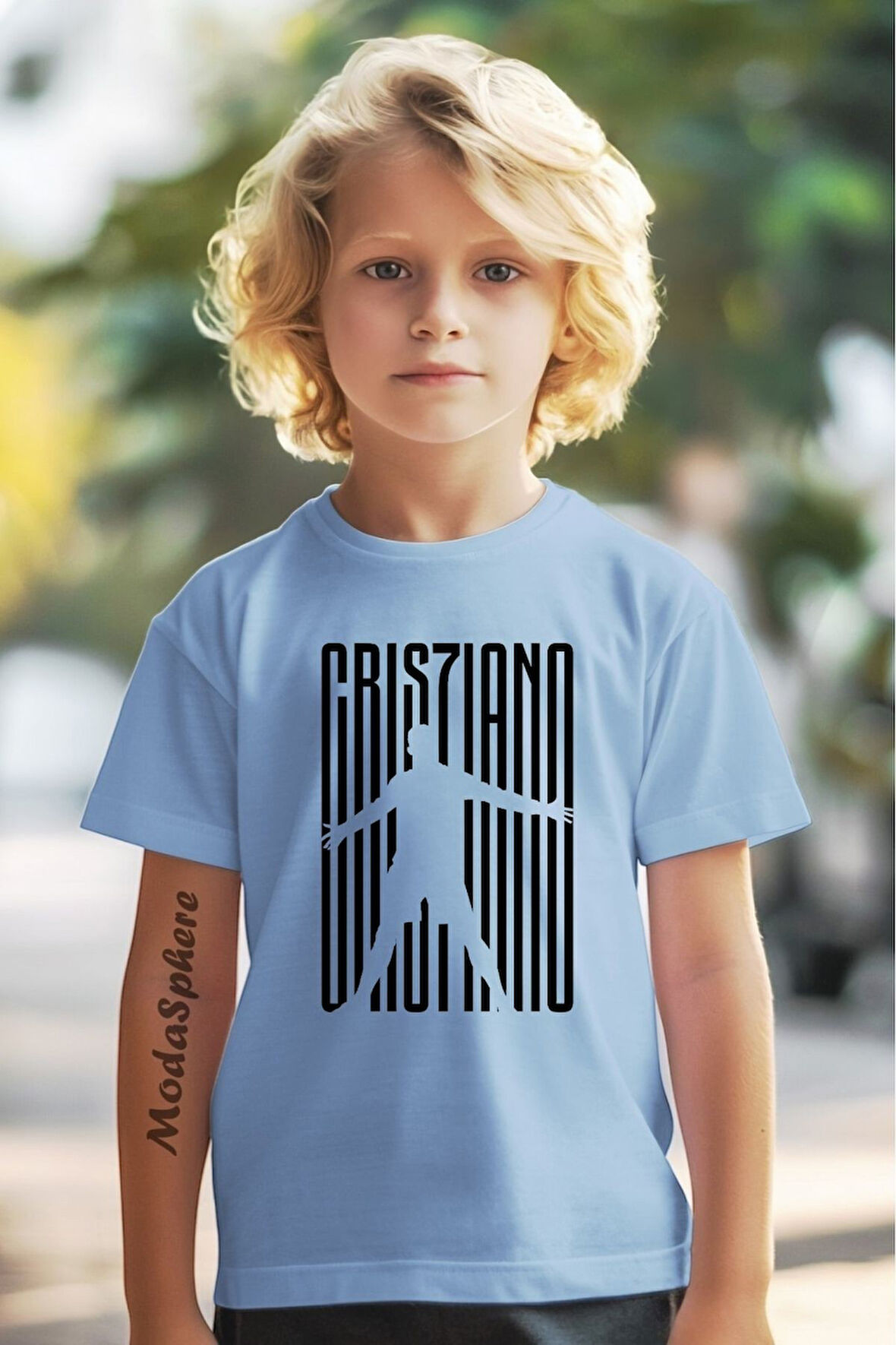 Baskılı Erkek Çocuk Tişört