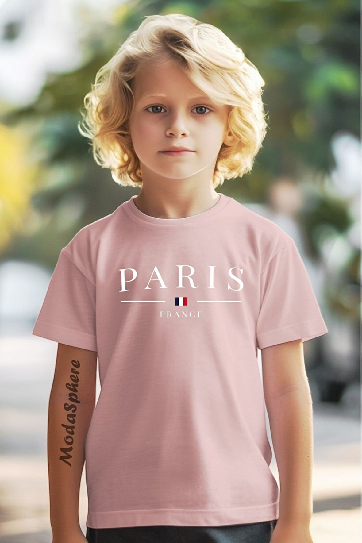 Baskılı Erkek Çocuk Tişört