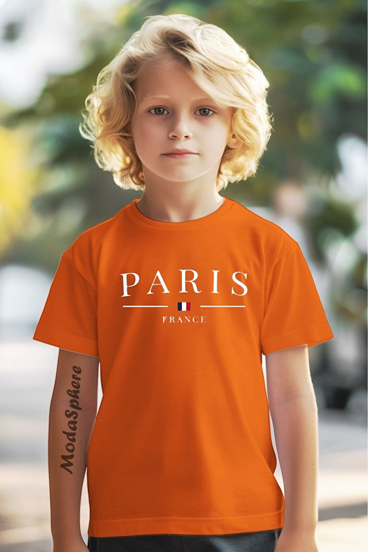 Baskılı Erkek Çocuk Tişört