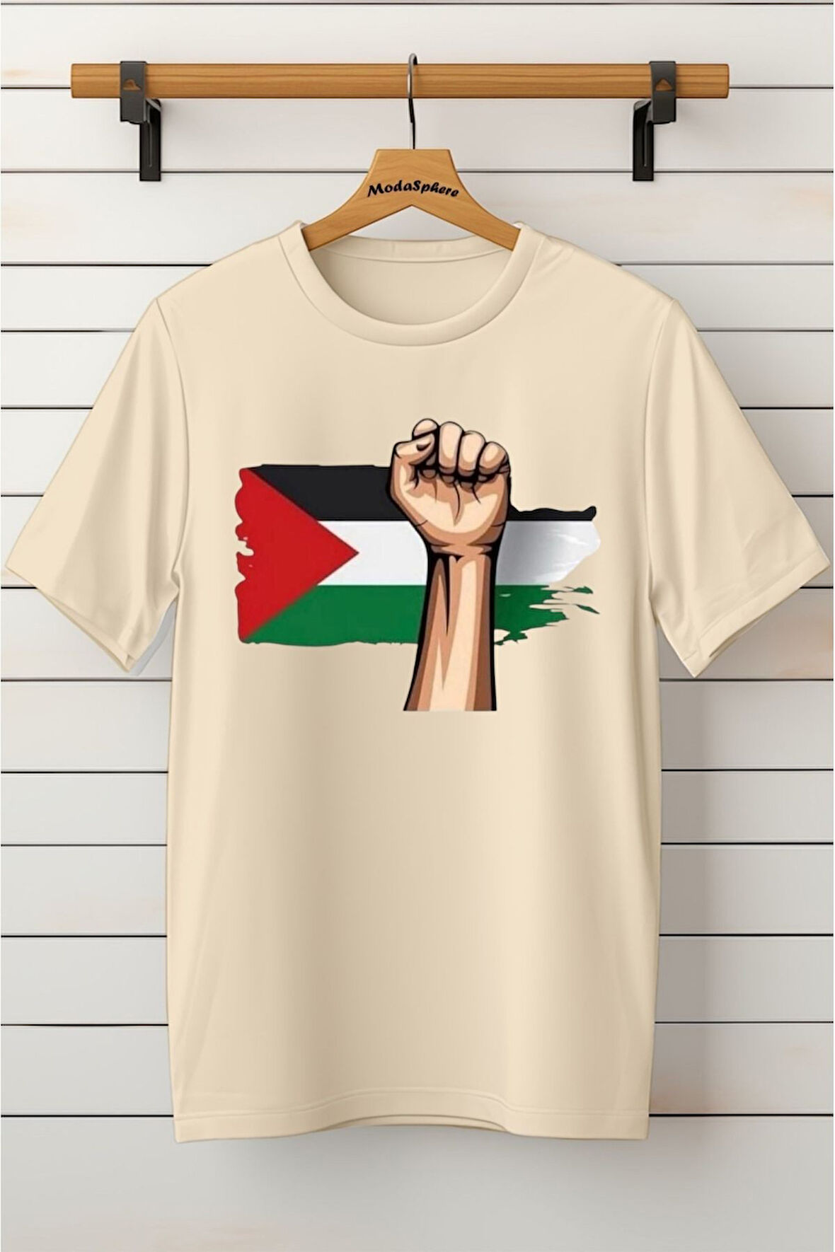 Baskılı Unisex Oversize Tişört