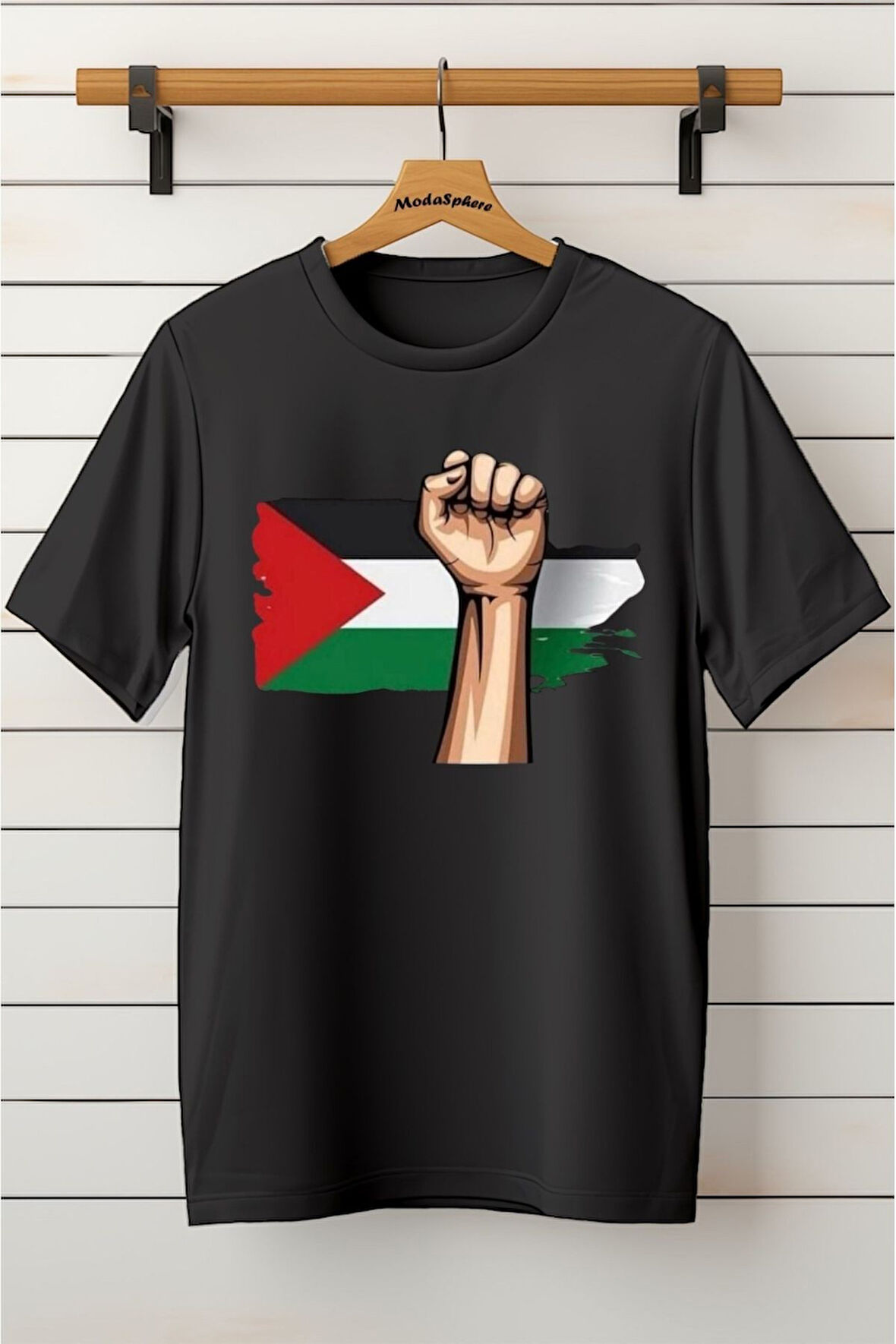 Baskılı Unisex Oversize Tişört Battal Boy