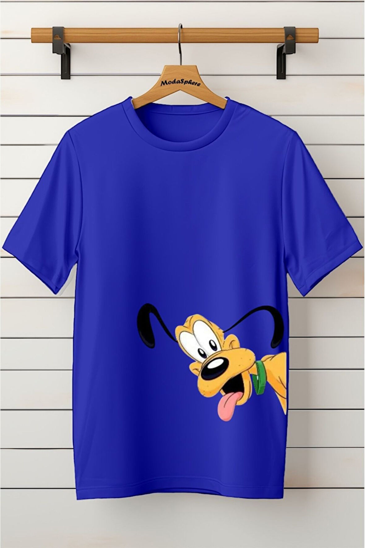 Baskılı Unisex Oversize Tişört Battal Boy