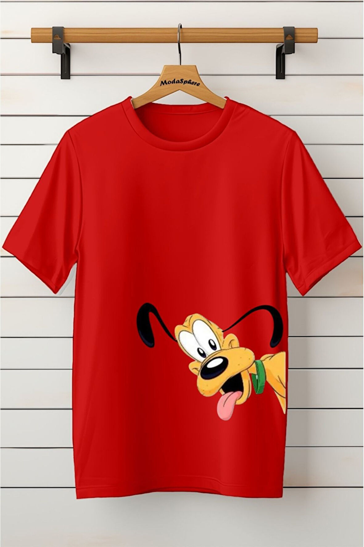 Baskılı Unisex Oversize Tişört Battal Boy