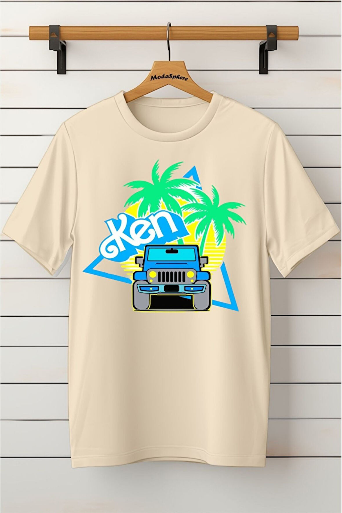 Baskılı Unisex Oversize Tişört Battal Boy