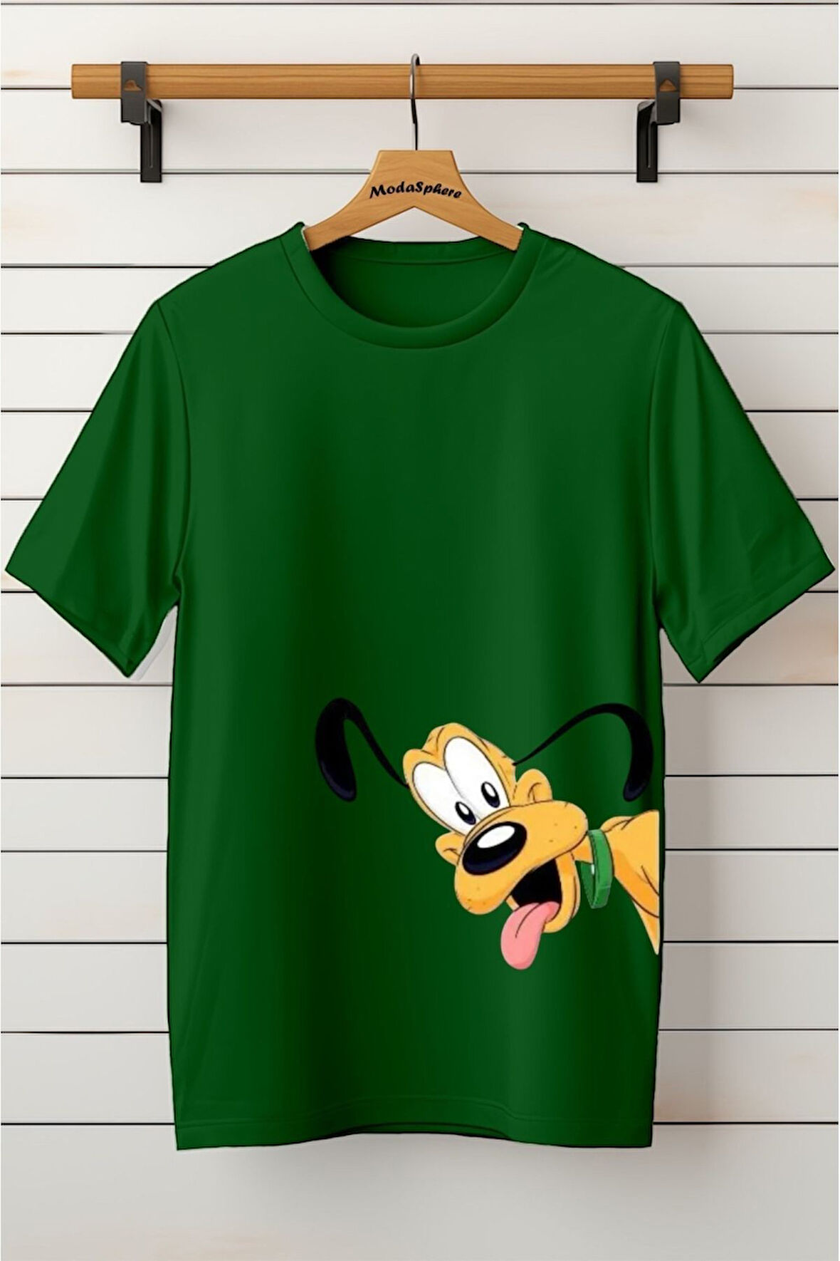 Baskılı Unisex Oversize Tişört Battal Boy