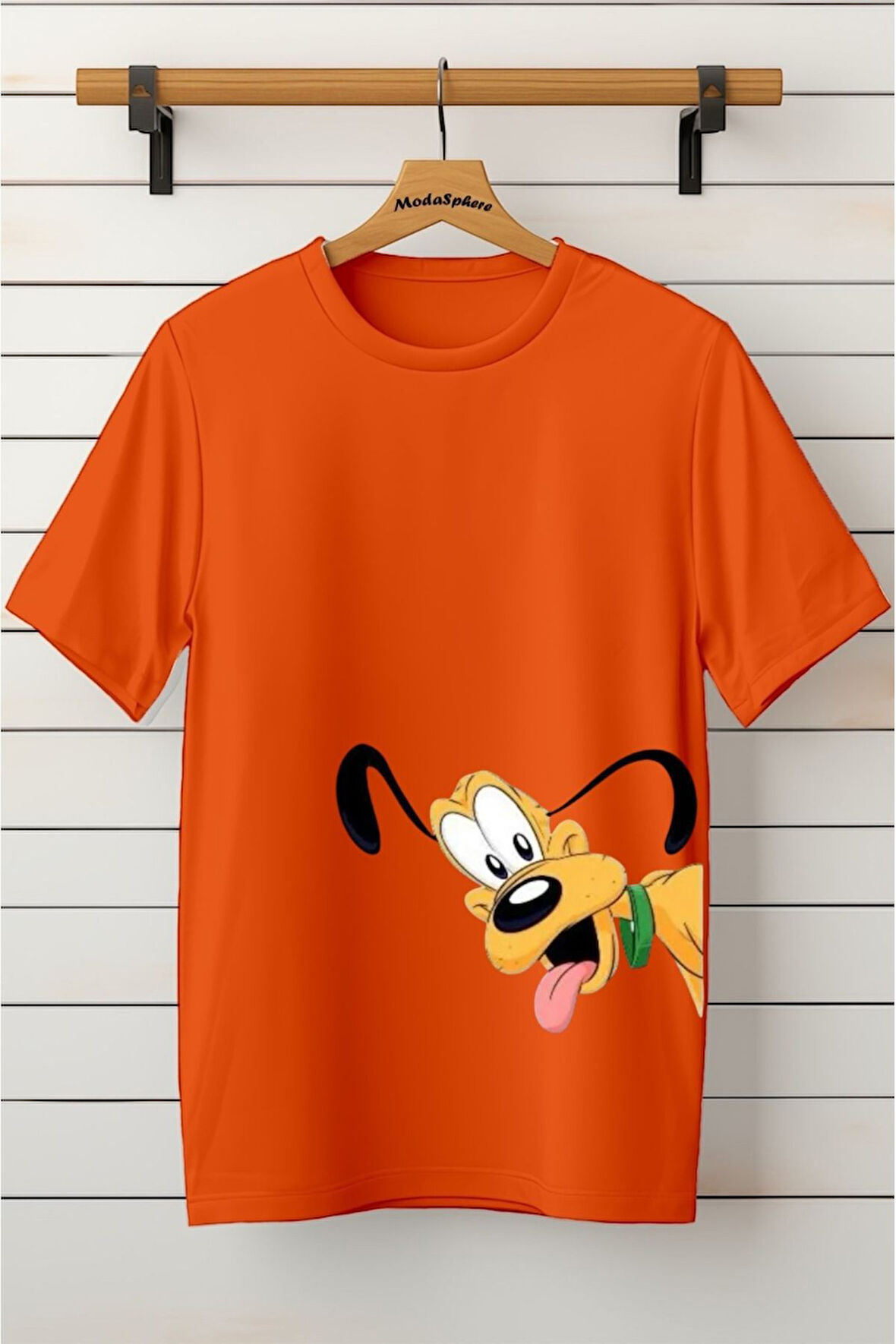 Baskılı Unisex Oversize Tişört Battal Boy