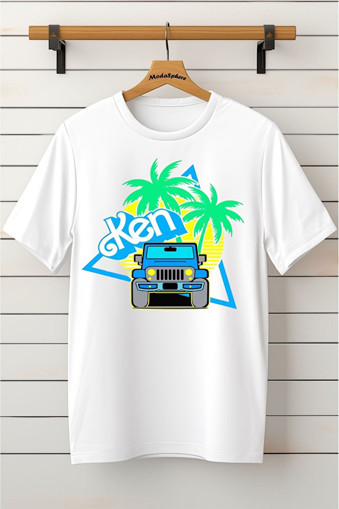 Baskılı Unisex Oversize Tişört Battal Boy