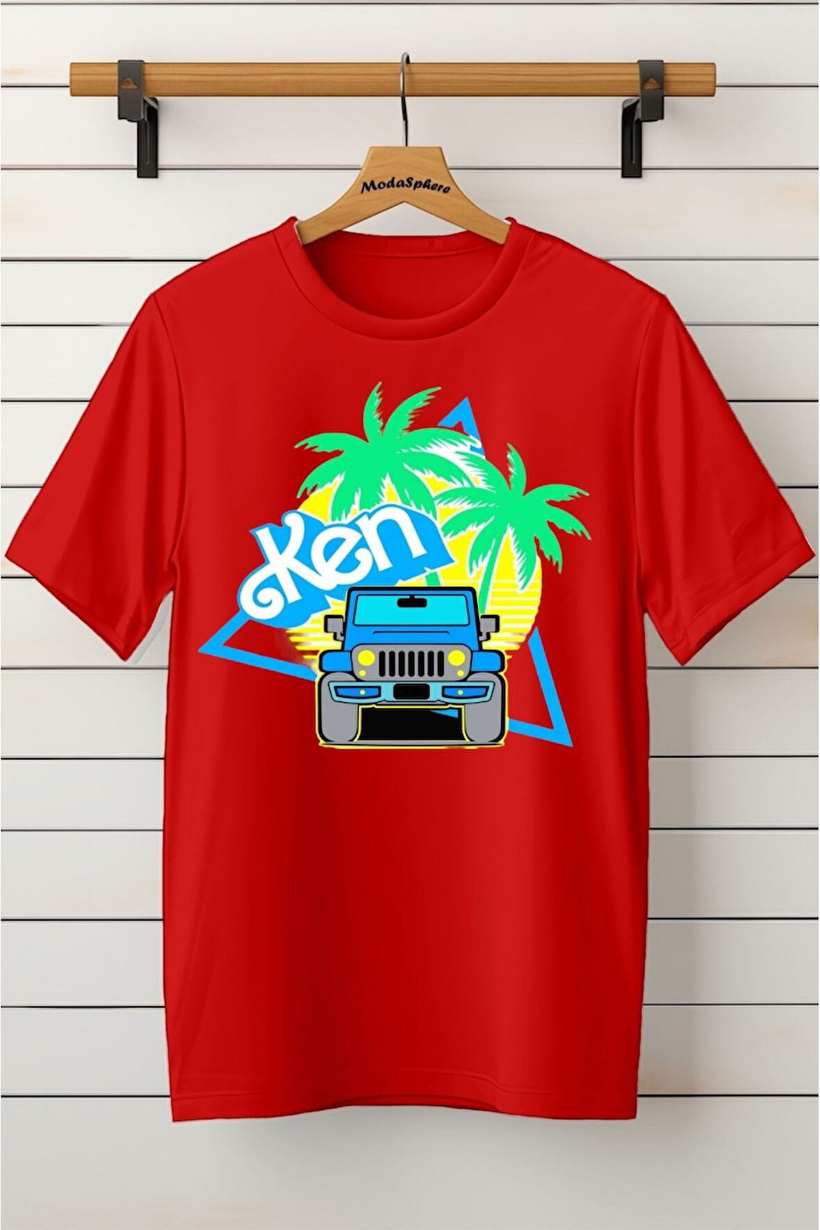 Baskılı Unisex Oversize Tişört Battal Boy