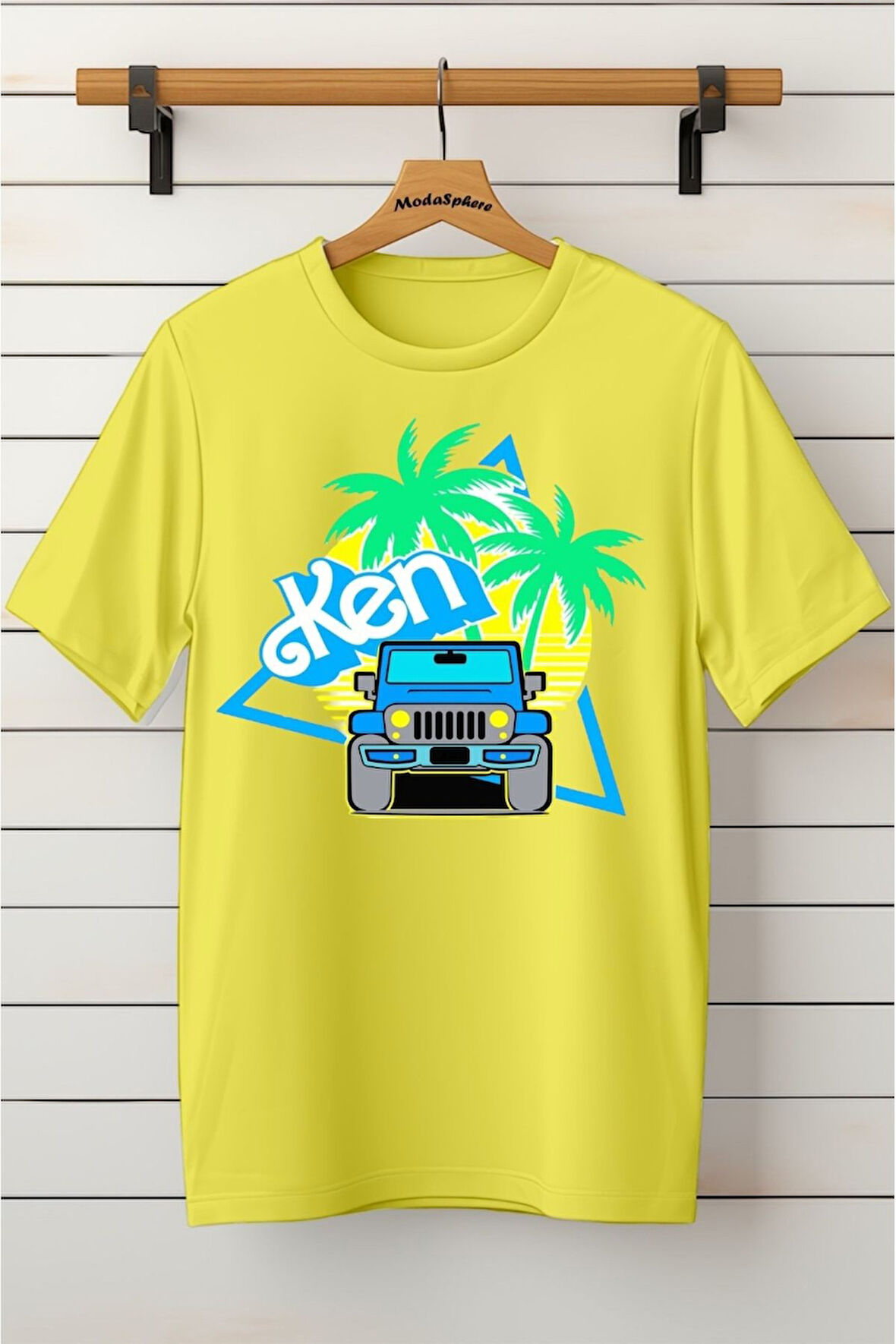 Baskılı Unisex Oversize Tişört Battal Boy