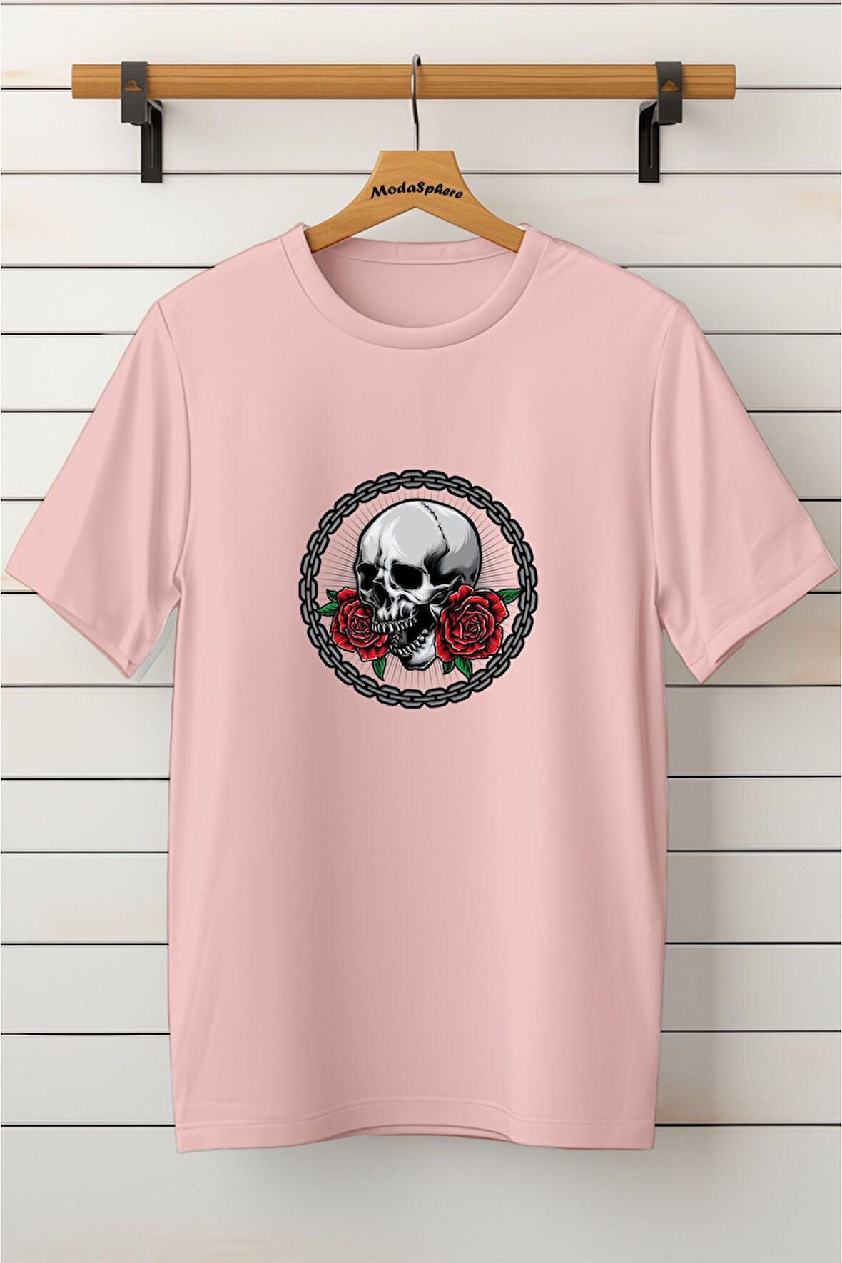Baskılı Unisex Oversize Tişört Battal Boy
