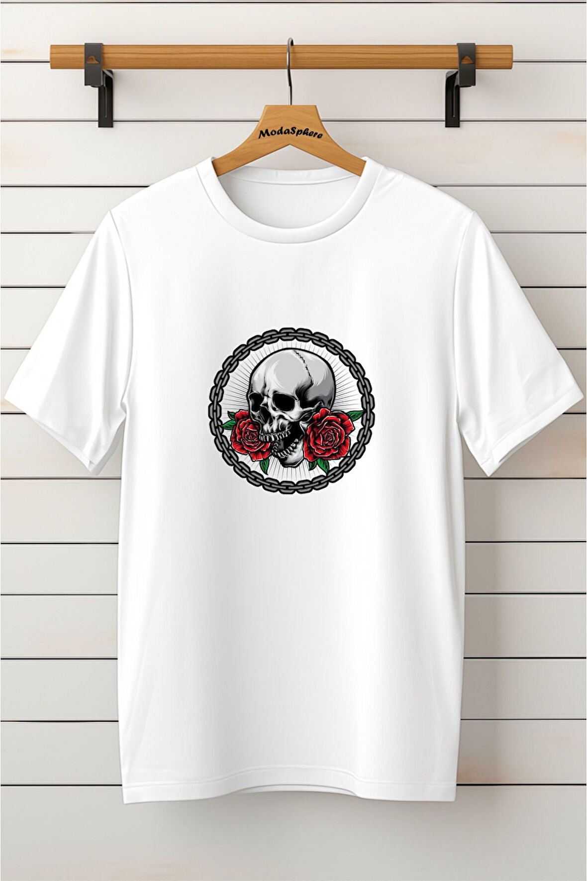 Baskılı Unisex Oversize Tişört Battal Boy