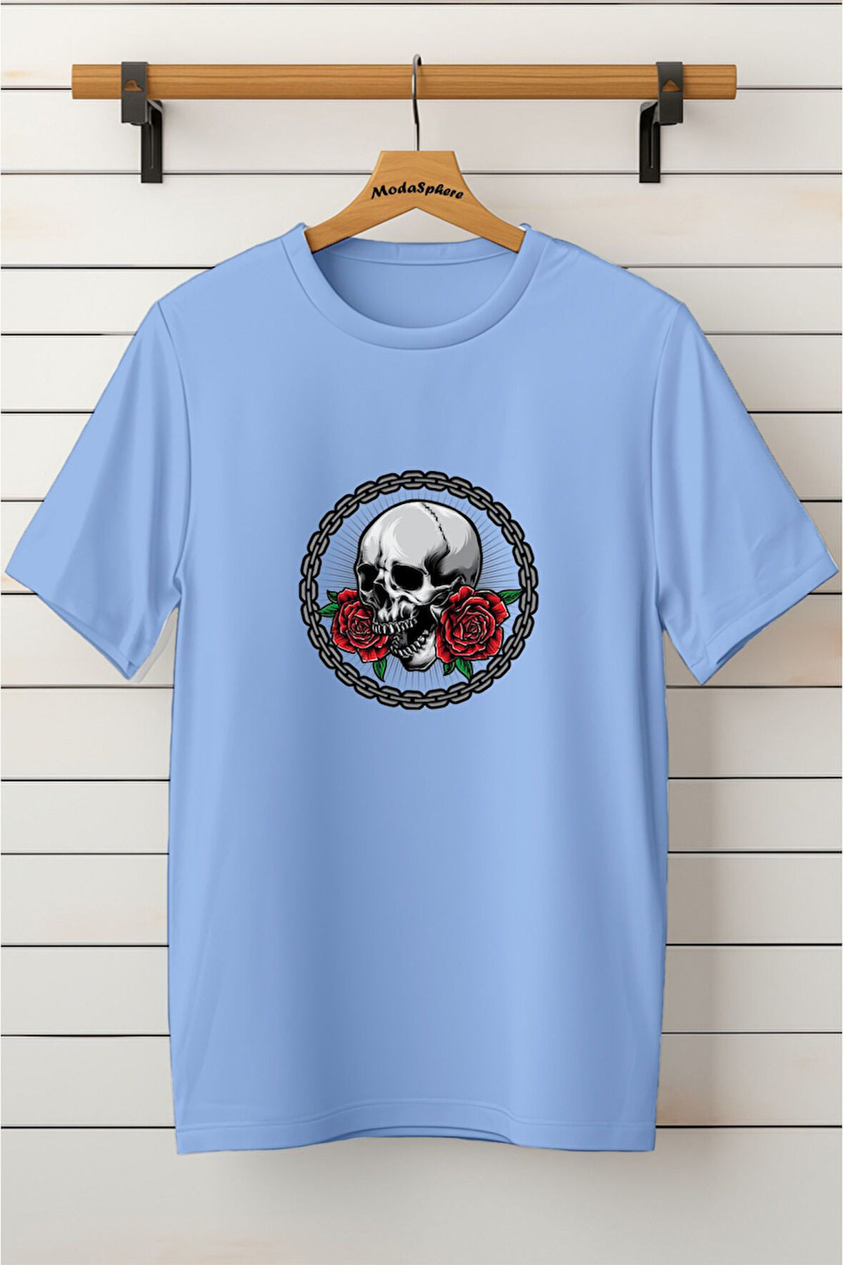 Baskılı Unisex Oversize Tişört Battal Boy