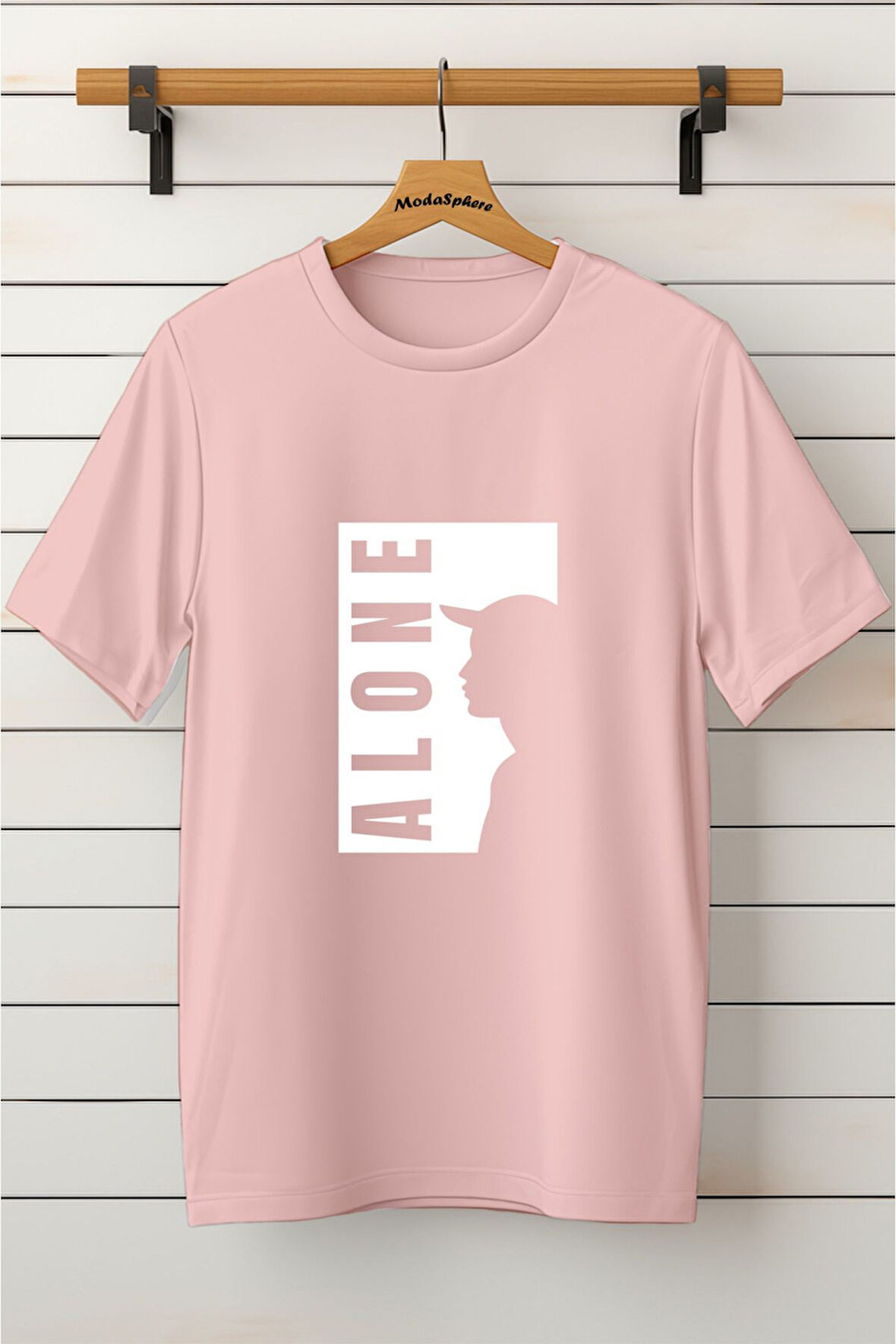 Baskılı Unisex Oversize Tişört Battal Boy