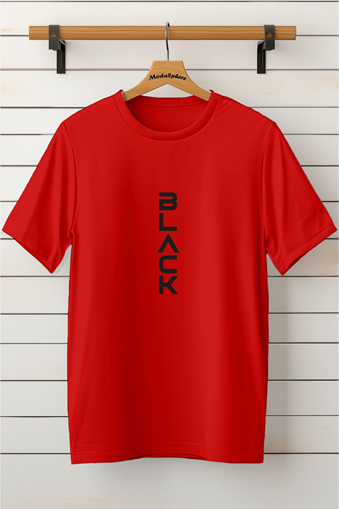 Baskılı Unisex Oversize Tişört Battal Boy