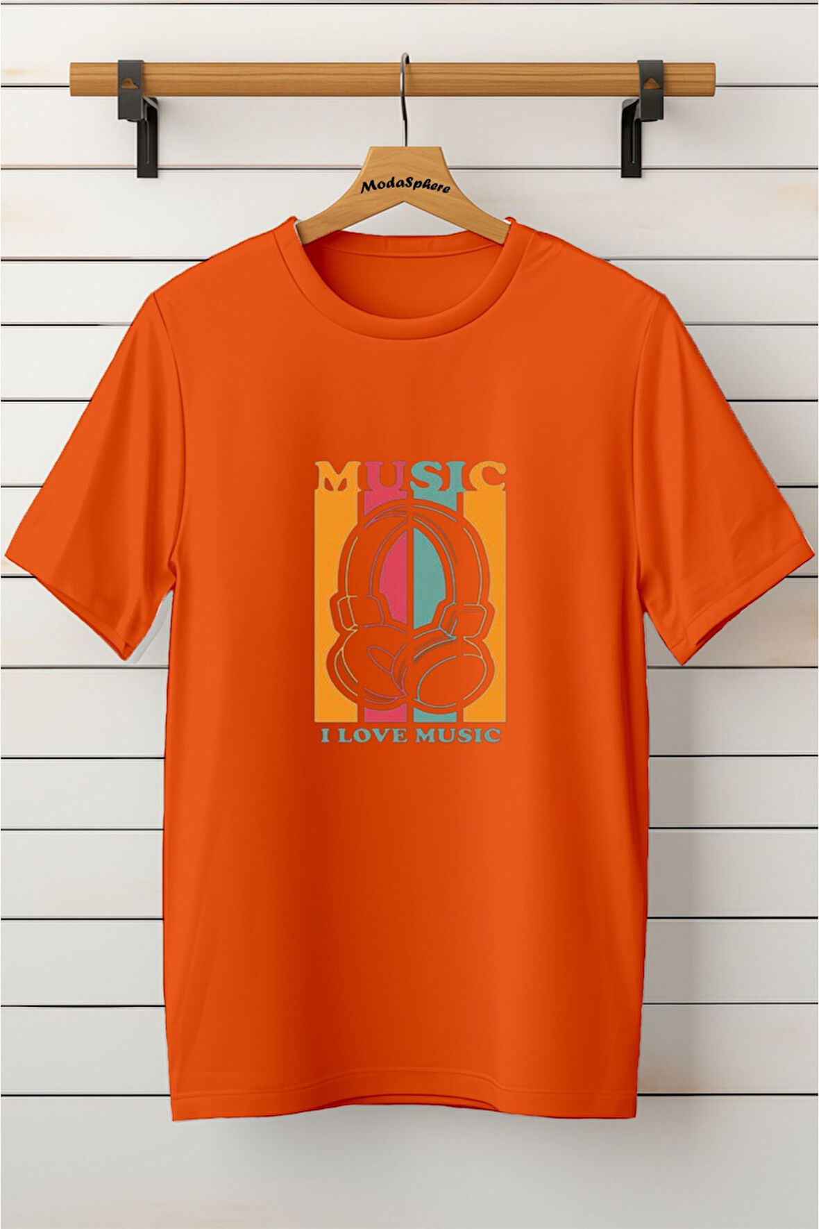 Baskılı Unisex Oversize Tişört Battal Boy