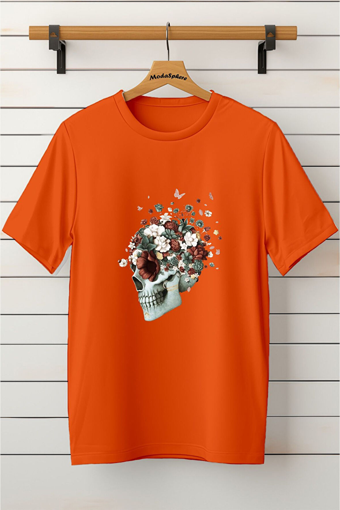 Baskılı Unisex Oversize Tişört Battal Boy