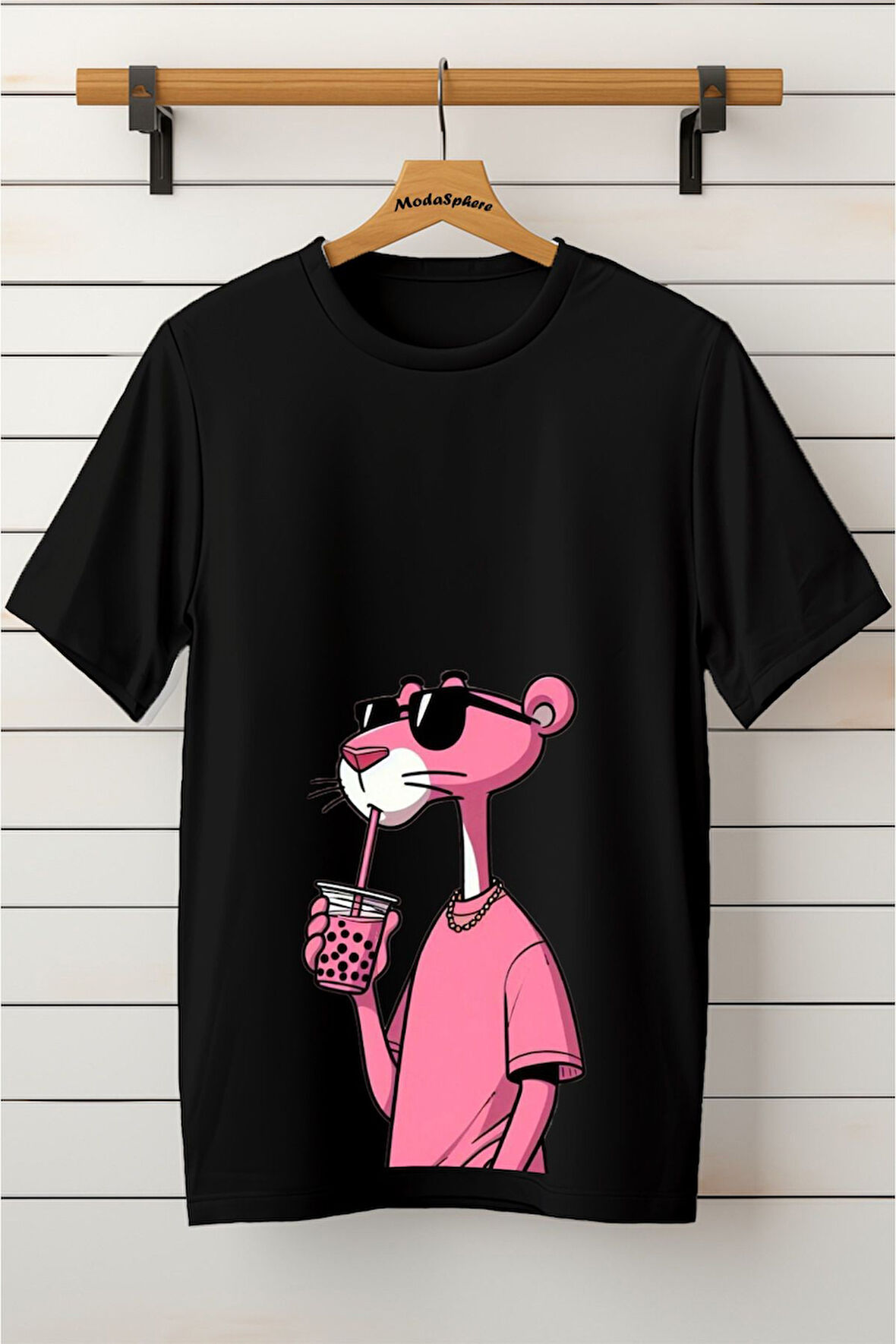 Baskılı Unisex Oversize Tişört