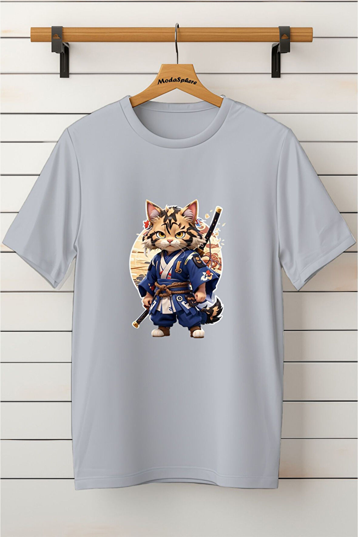 Baskılı Unisex Oversize Tişört