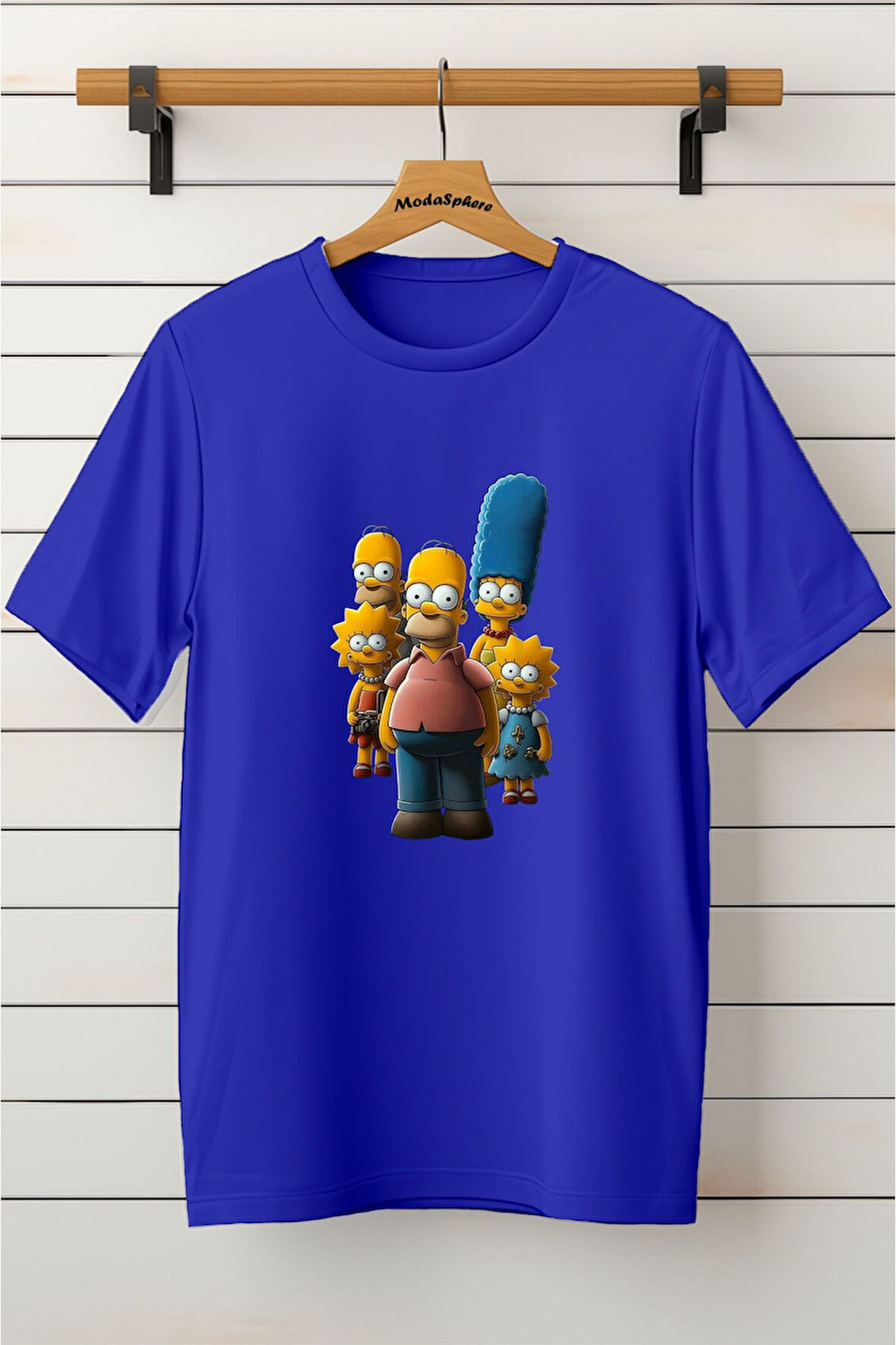 Baskılı Unisex Oversize Tişört Battal Boy
