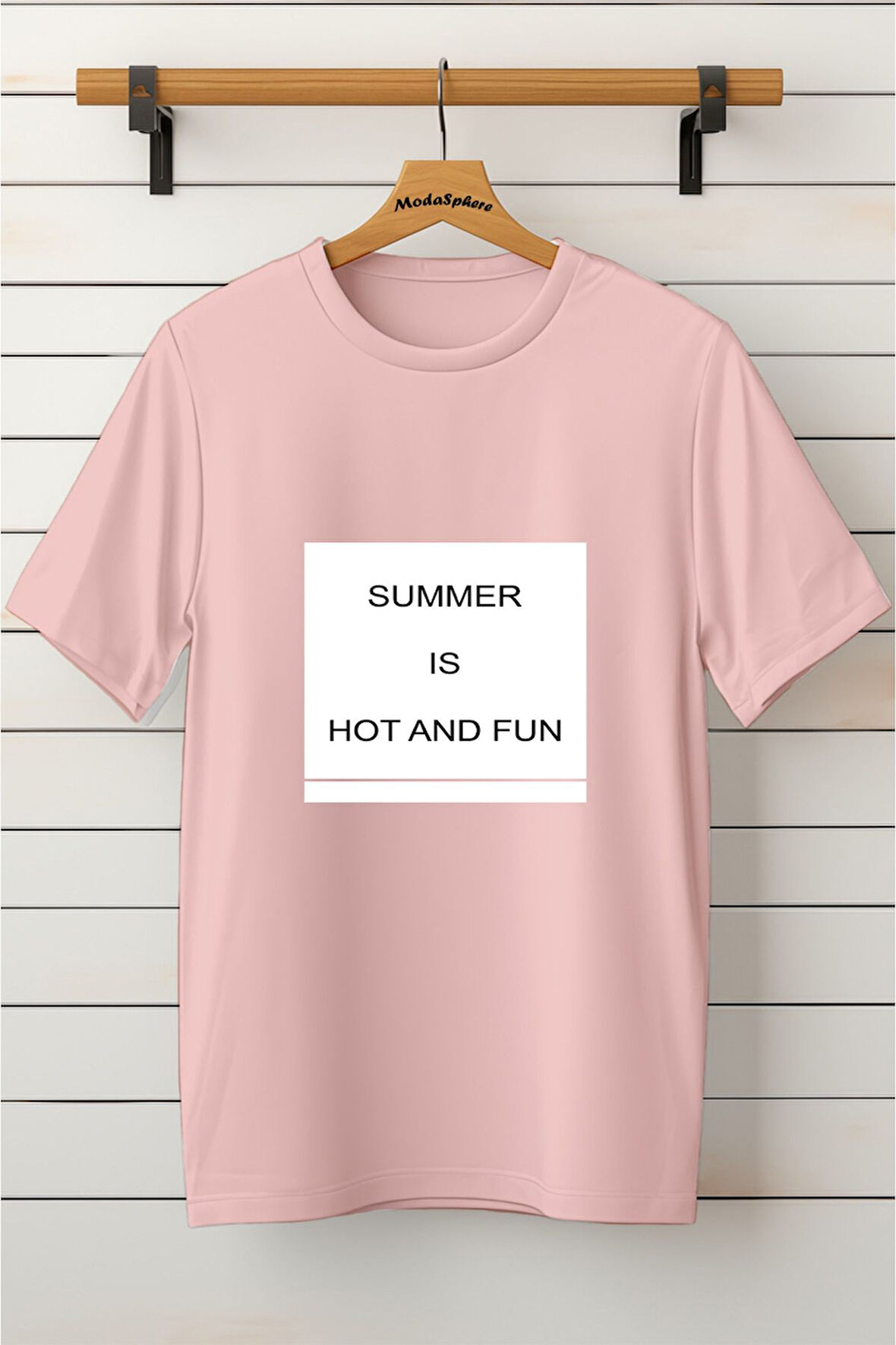 Baskılı Unisex Oversize Tişört Battal Boy