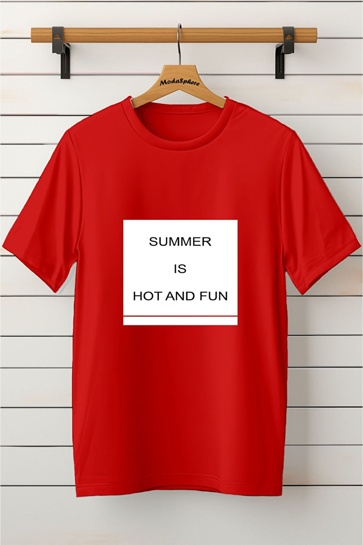 Baskılı Unisex Oversize Tişört Battal Boy