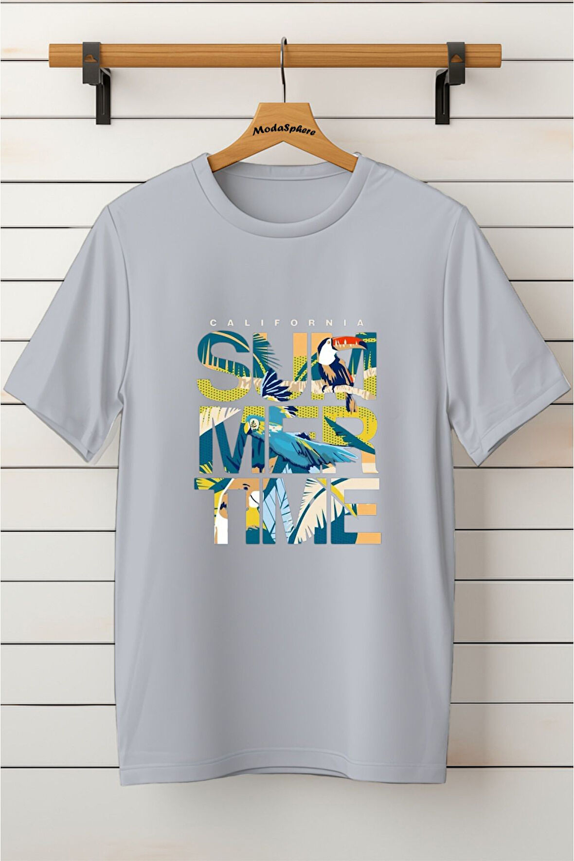 Baskılı Unisex Oversize Tişört Battal Boy